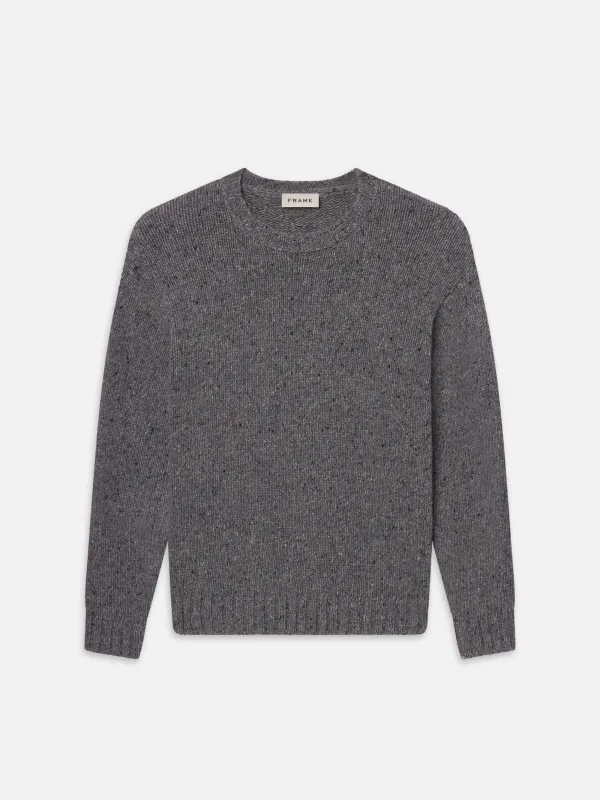 Sailor Sweater -- Grey Melange sold by Frame Denim