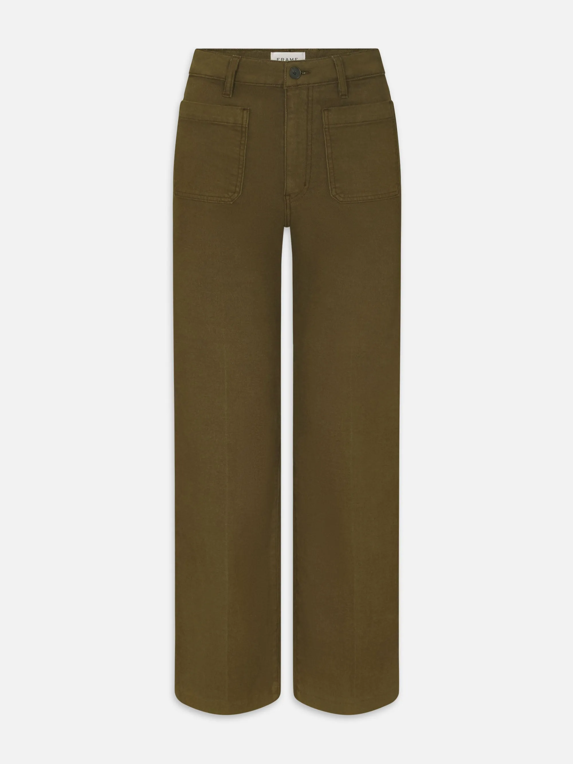 The Refined -- Tree Moss sold by Frame Denim