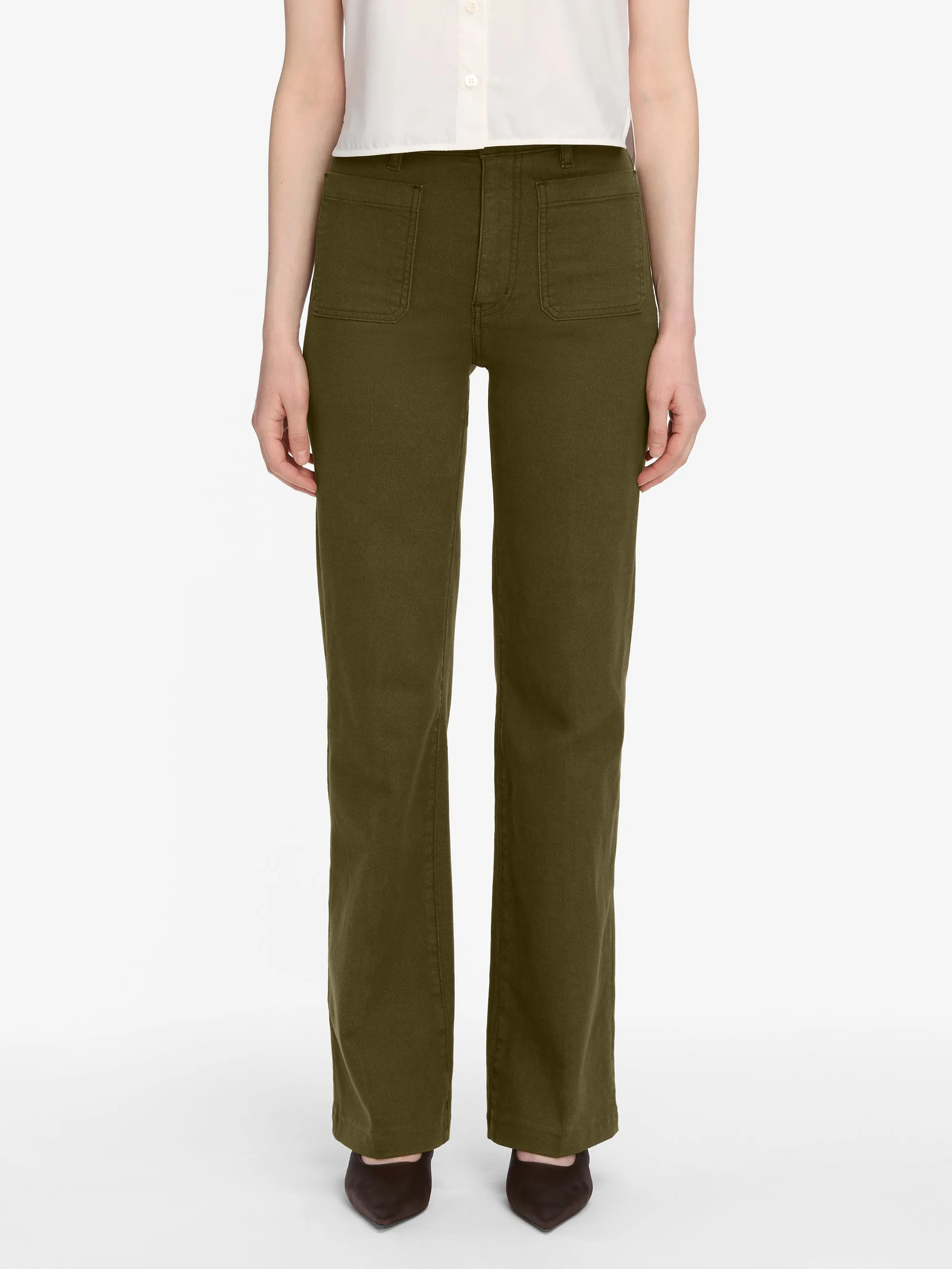 The Refined -- Tree Moss sold by Frame Denim product image thumbnail 3