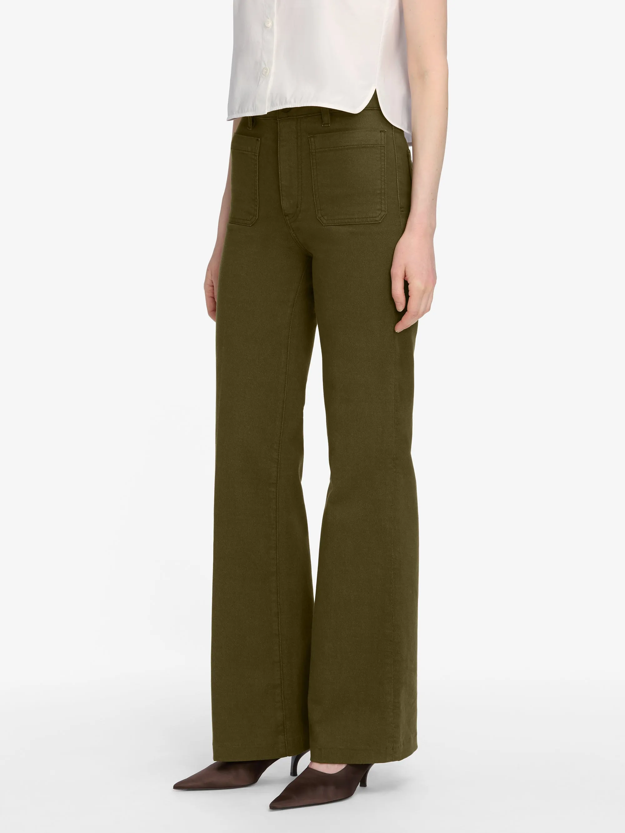 The Refined -- Tree Moss sold by Frame Denim product image thumbnail 5