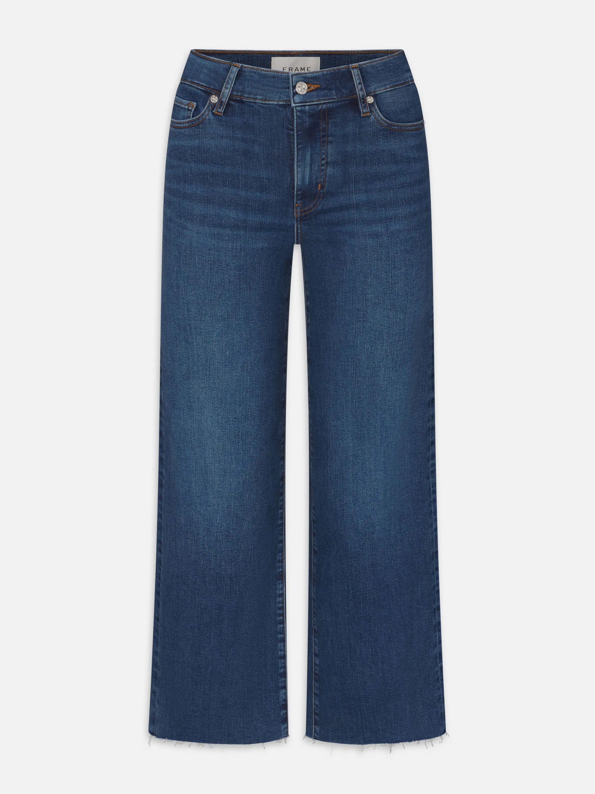 Le Slim Palazzo Crop -- Elixir Raw After sold by Frame Denim