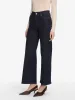 Le Slim Palazzo Crop -- Rinse sold by Frame Denim