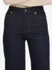Le Slim Palazzo Crop -- Rinse sold by Frame Denim