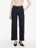 Le Slim Palazzo Crop -- Rinse sold by Frame Denim