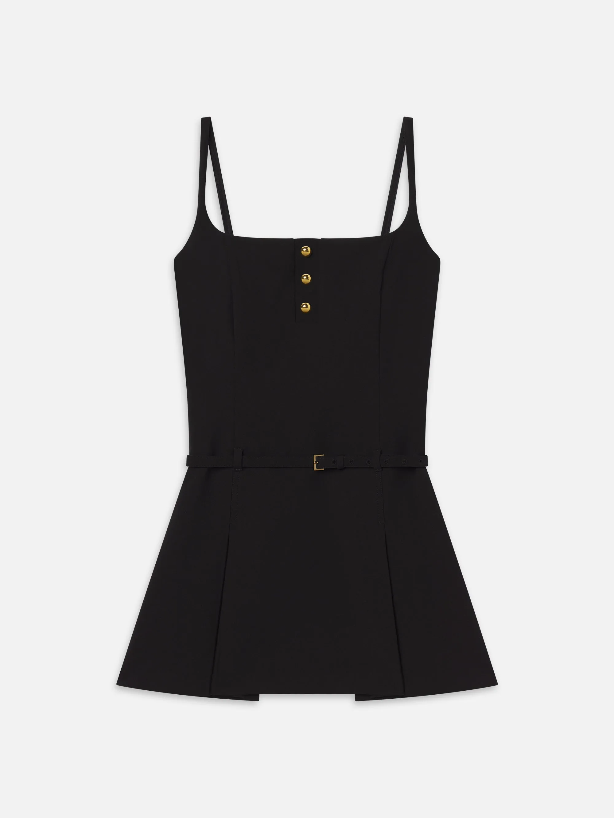 The Mod Dress -- Black sold by Frame Denim