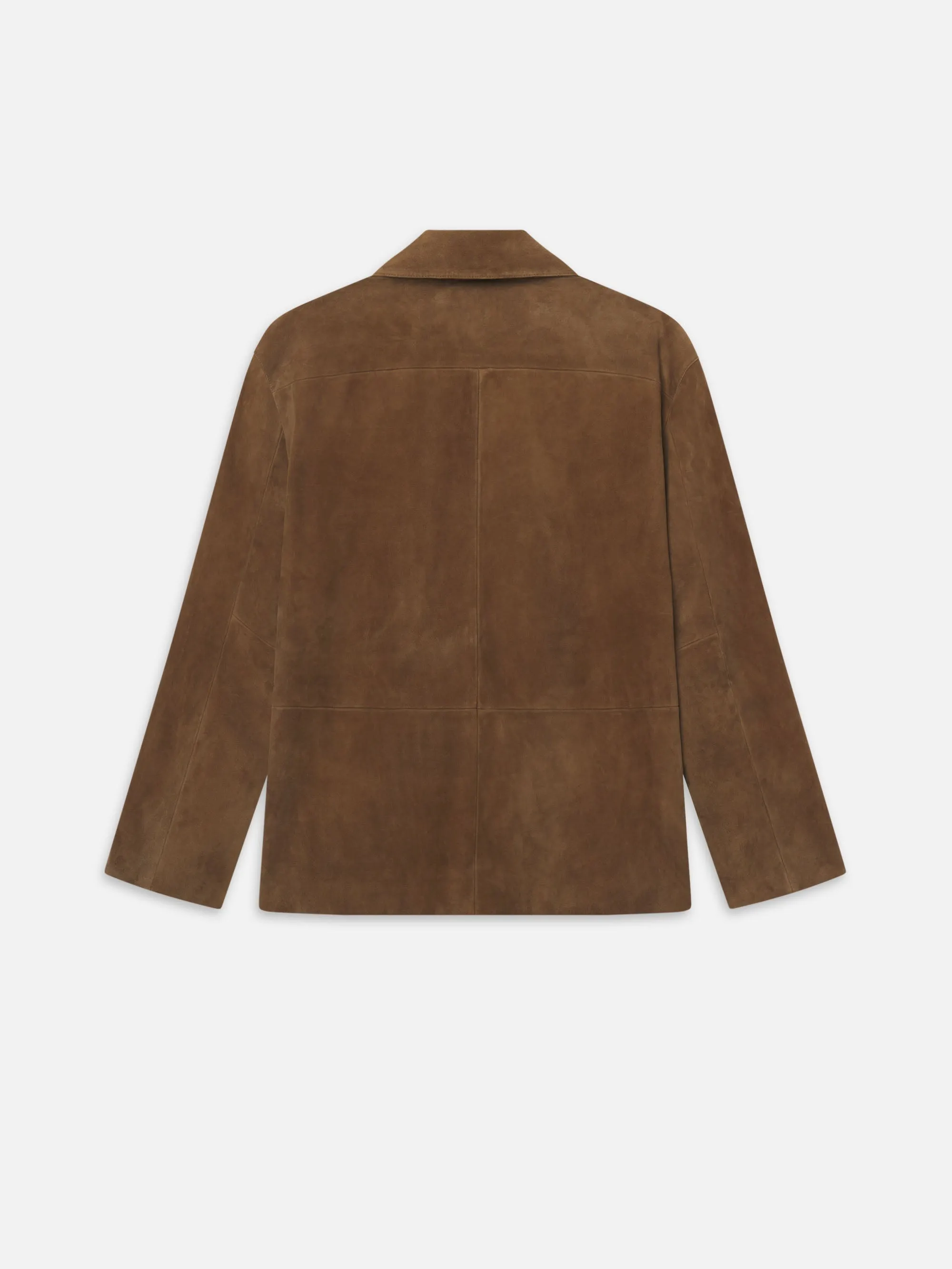 Suede Blazer -- Caramel sold by Frame Denim product image thumbnail 4