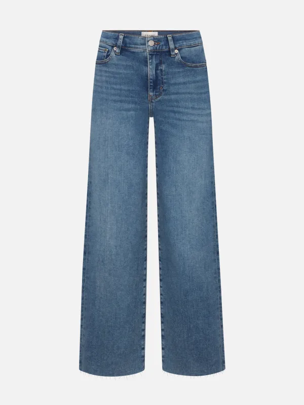 Le Slim Palazzo -- Flip Raw After sold by Frame Denim