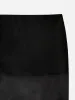 The Silk Organza Skirt -- Black sold by Frame Denim