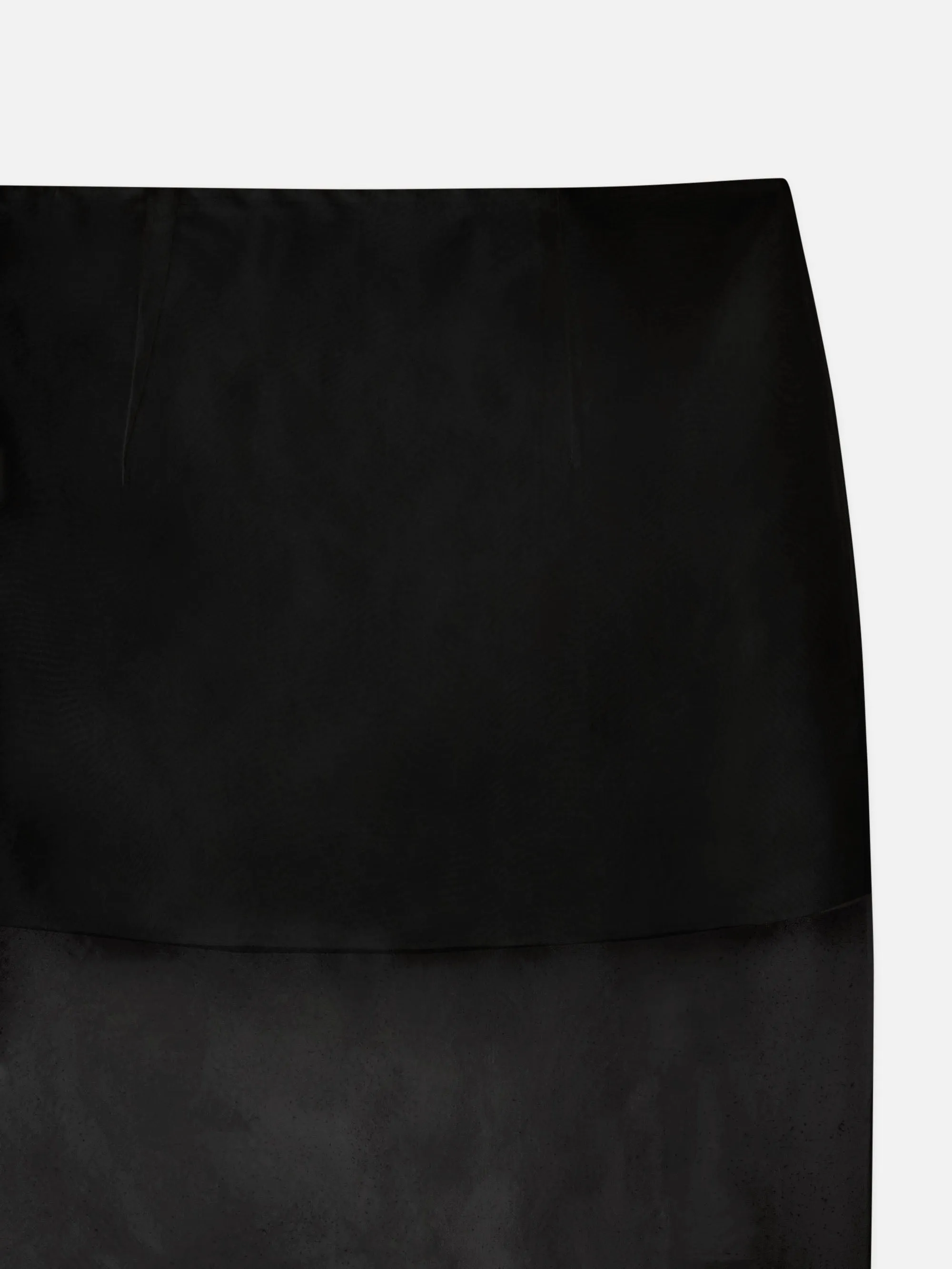 The Silk Organza Skirt -- Black sold by Frame Denim product image thumbnail 2
