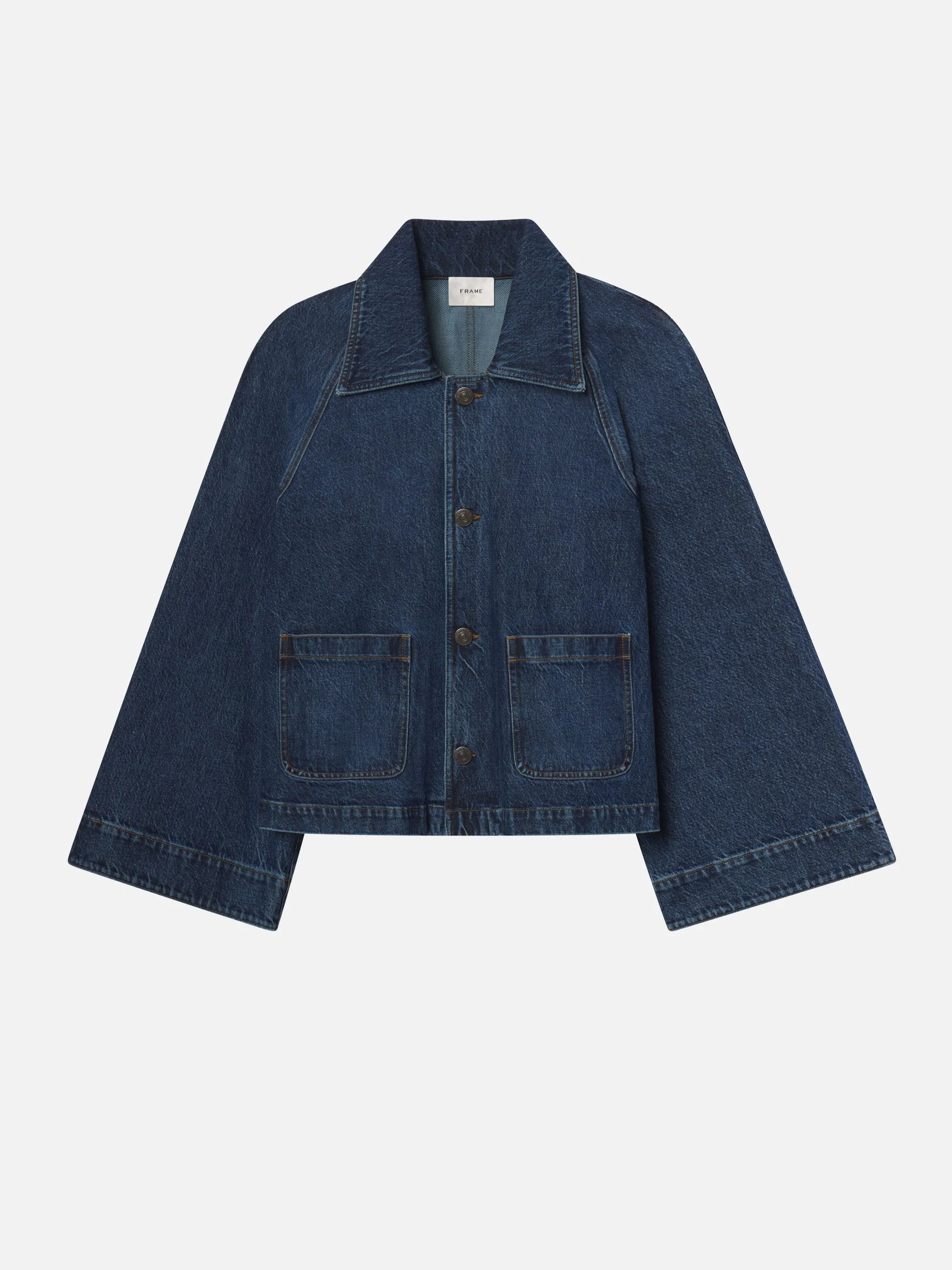 The Swing Jacket -- Hex sold by Frame Denim