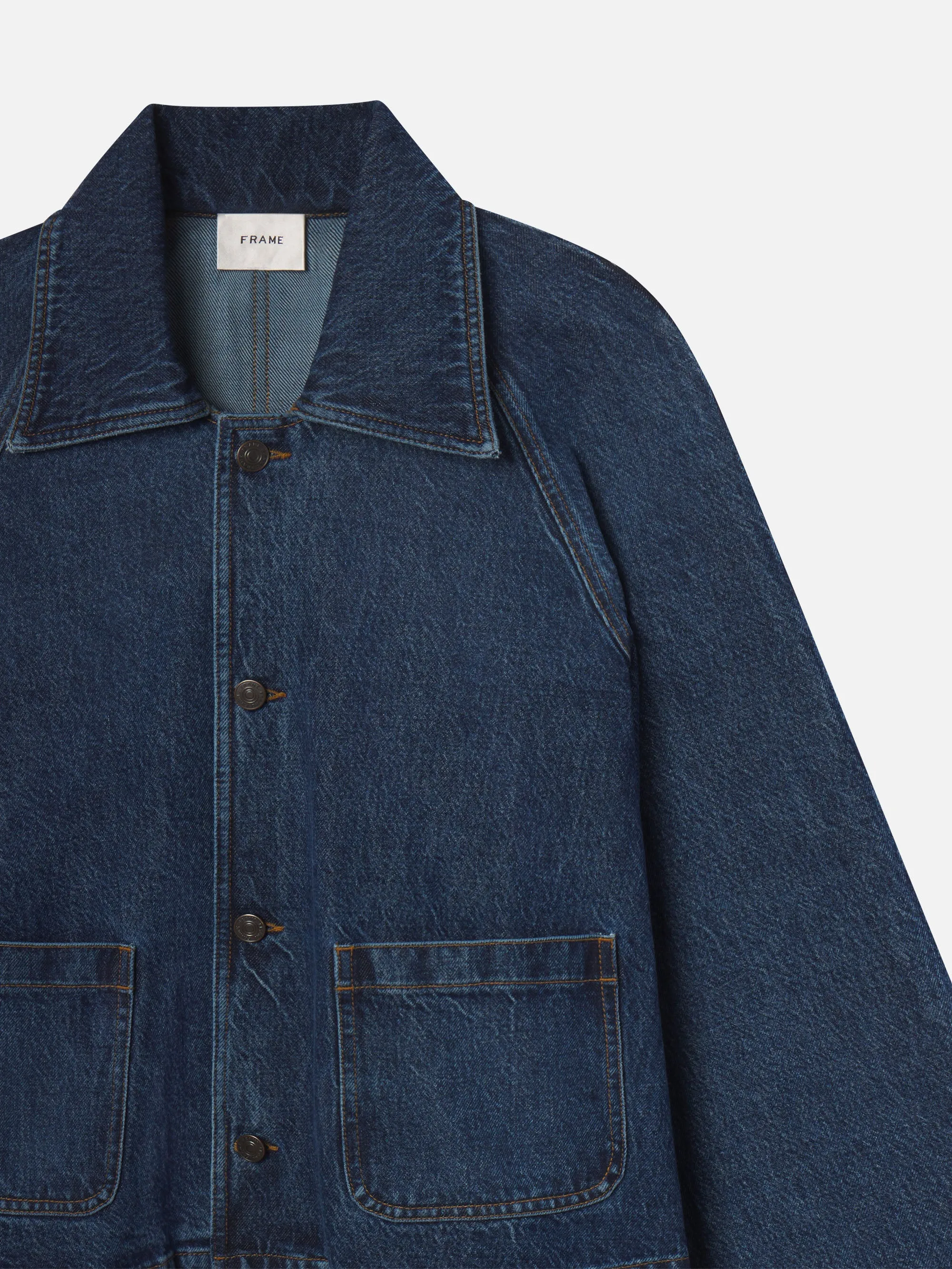 The Swing Jacket -- Hex sold by Frame Denim product image thumbnail 2
