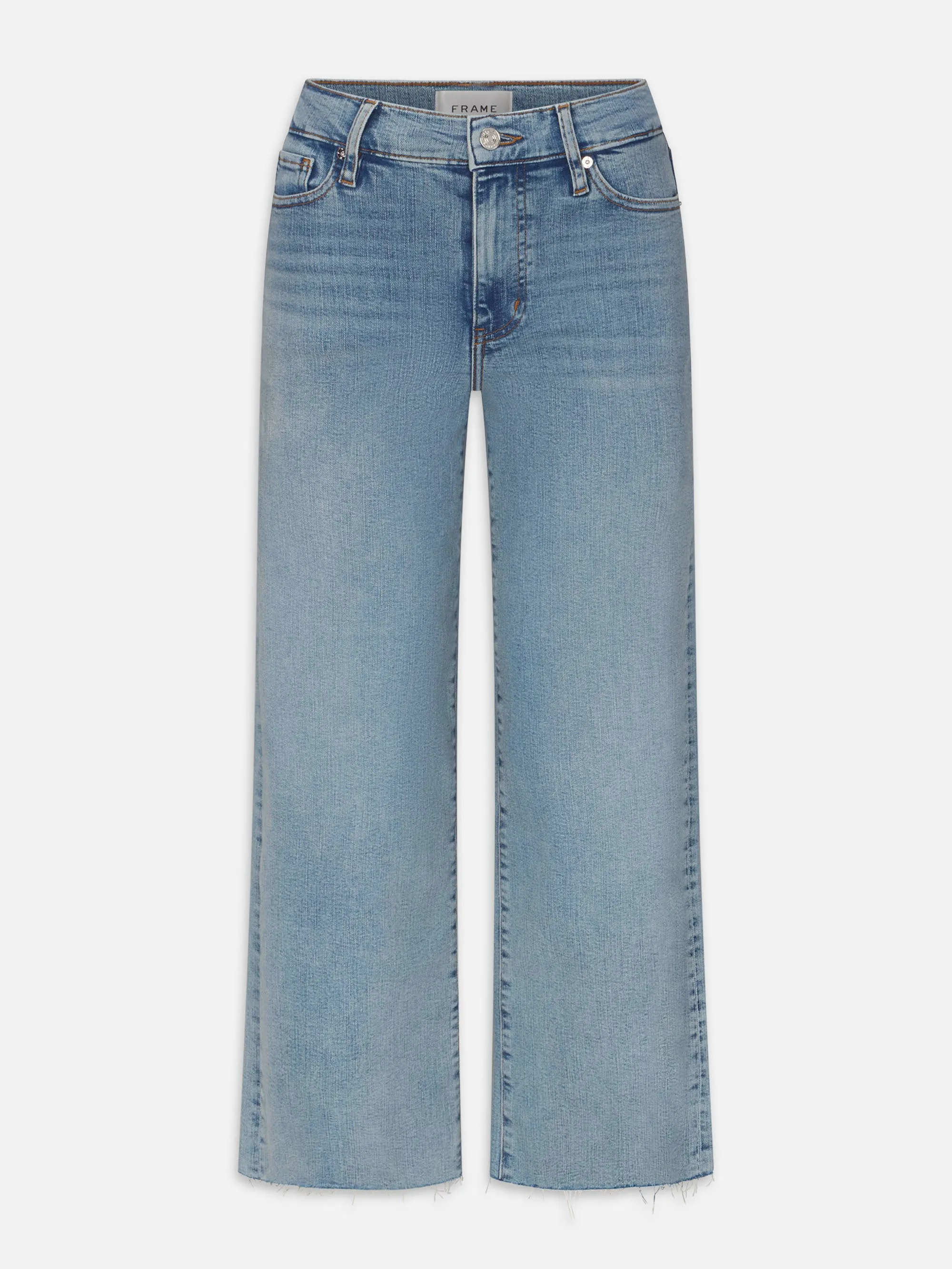 Le Slim Palazzo Crop -- Springs Raw After sold by Frame Denim