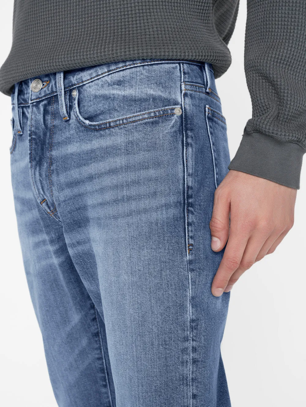 The Straight Jean -- Sun Valley sold by Frame Denim product image thumbnail 4