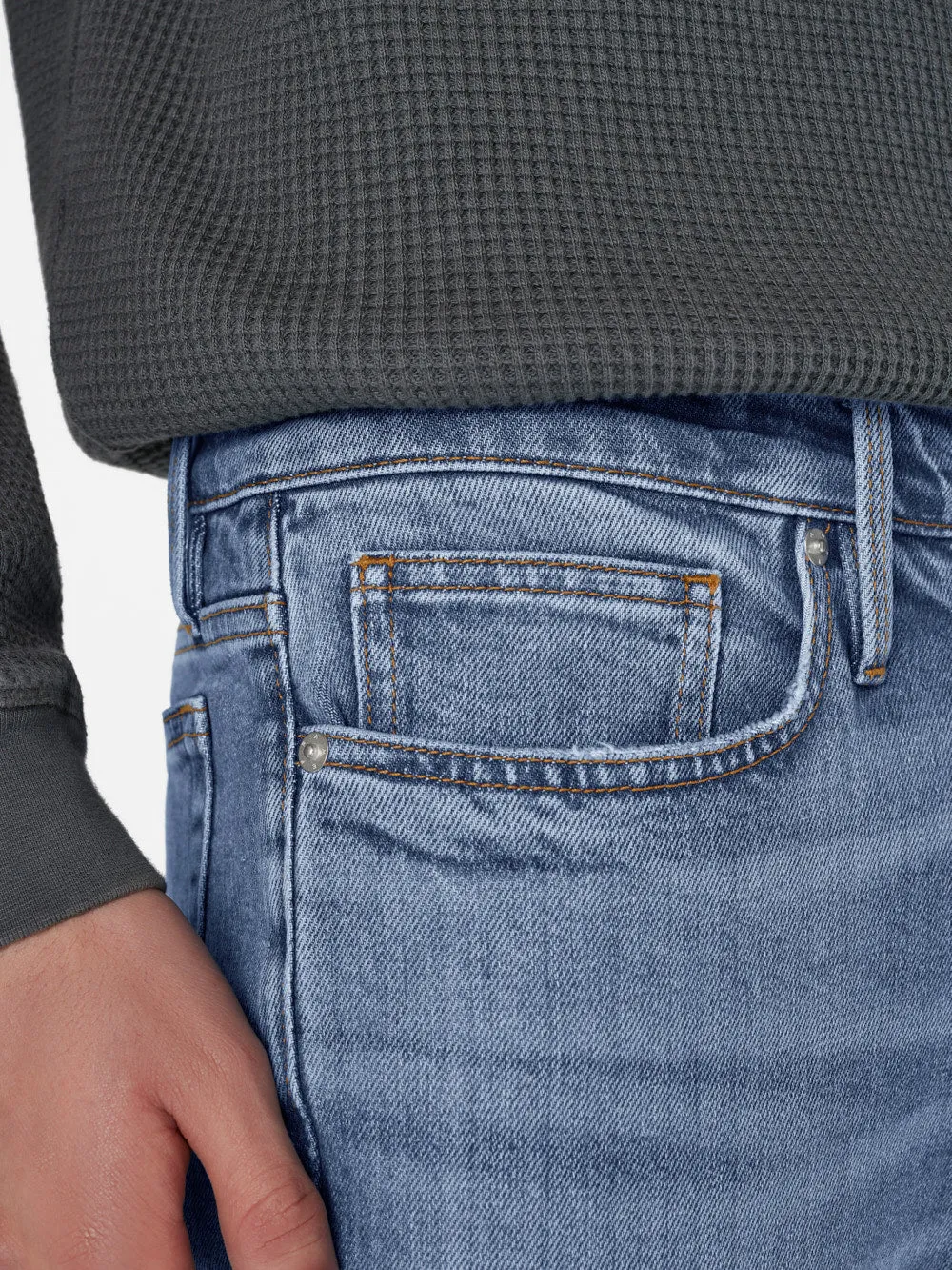 The Straight Jean -- Sun Valley sold by Frame Denim product image thumbnail 5