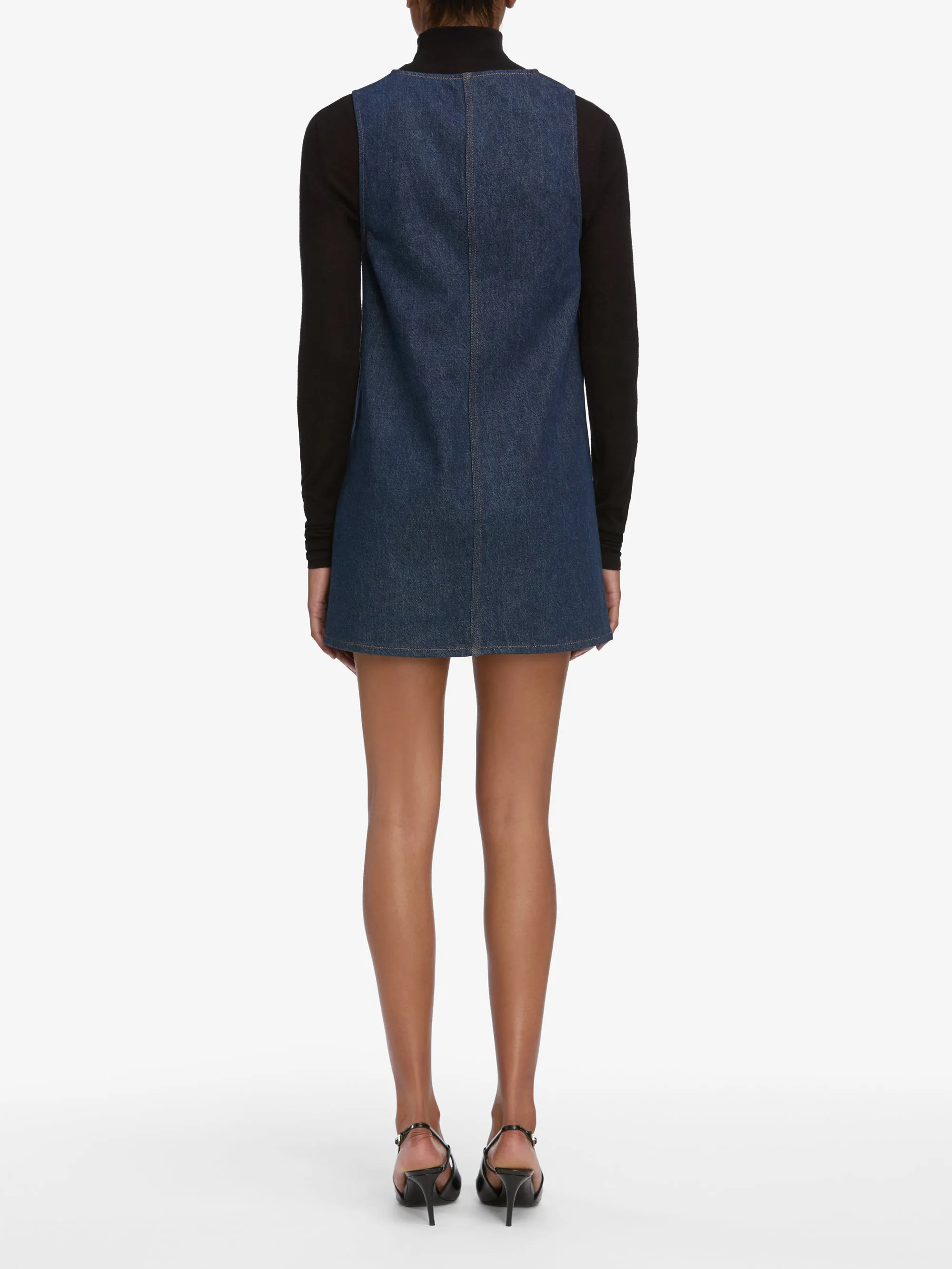 The Pinafore Dress -- Alchemy sold by Frame Denim product image thumbnail 5