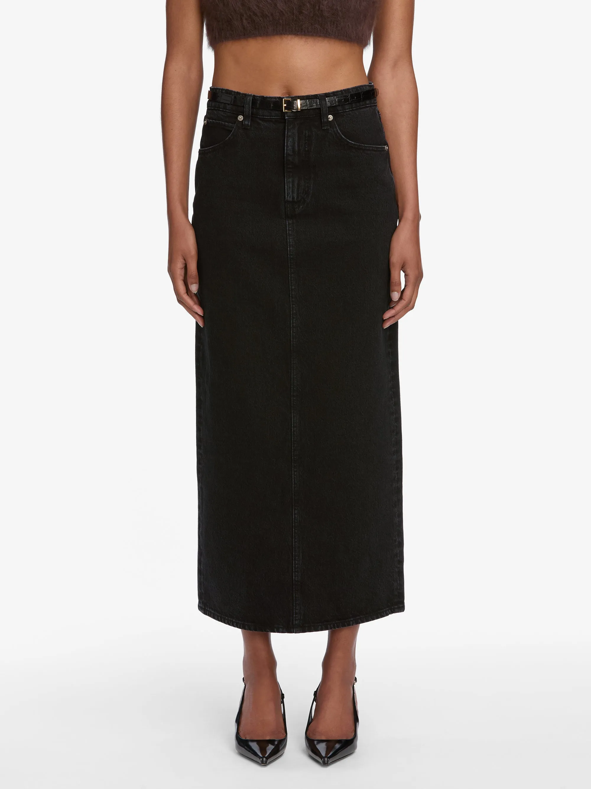 The Column Skirt -- Sutro sold by Frame Denim product image thumbnail 3
