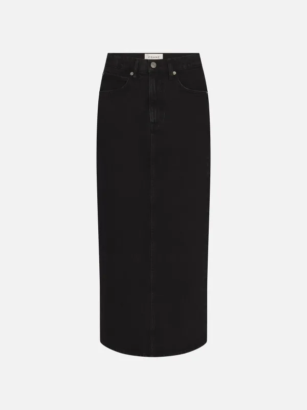 The Column Skirt -- Sutro sold by Frame Denim