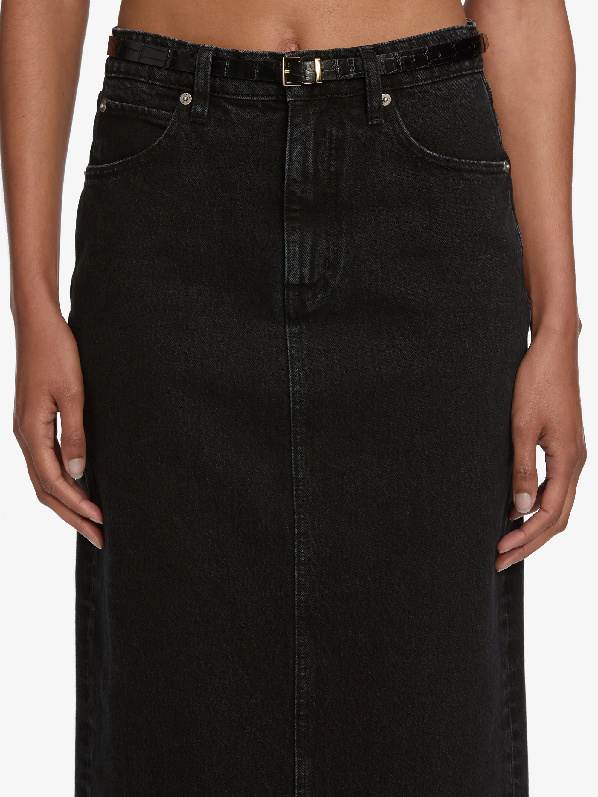 The Column Skirt -- Sutro sold by Frame Denim product image thumbnail 4