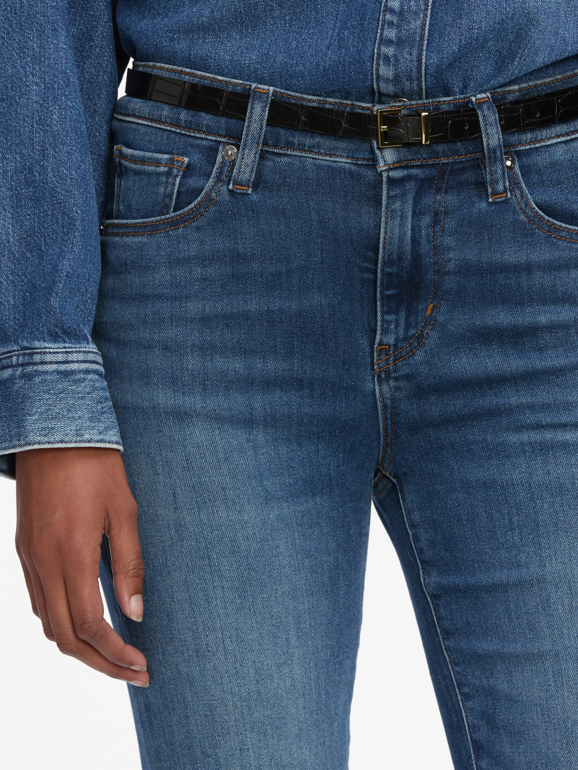 The Icon Long -- Celebrity sold by Frame Denim product image thumbnail 4