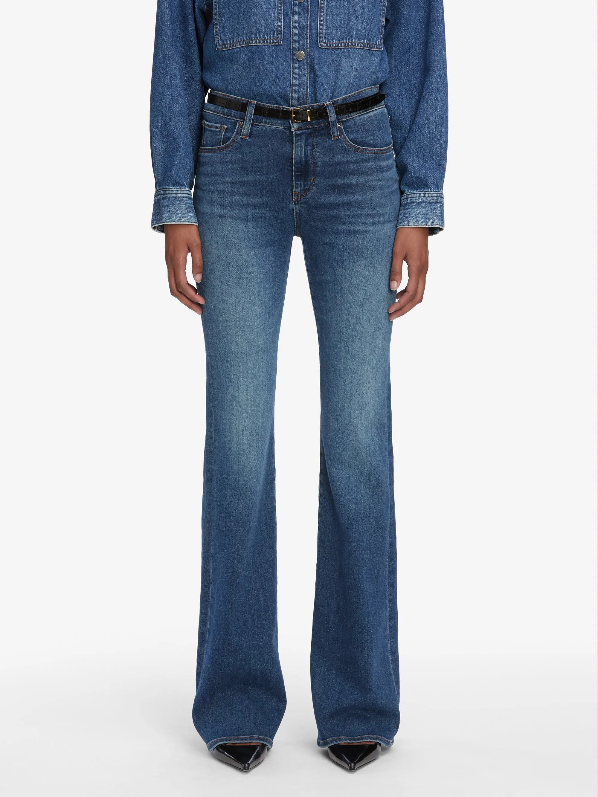 The Icon Long -- Celebrity sold by Frame Denim product image thumbnail 3
