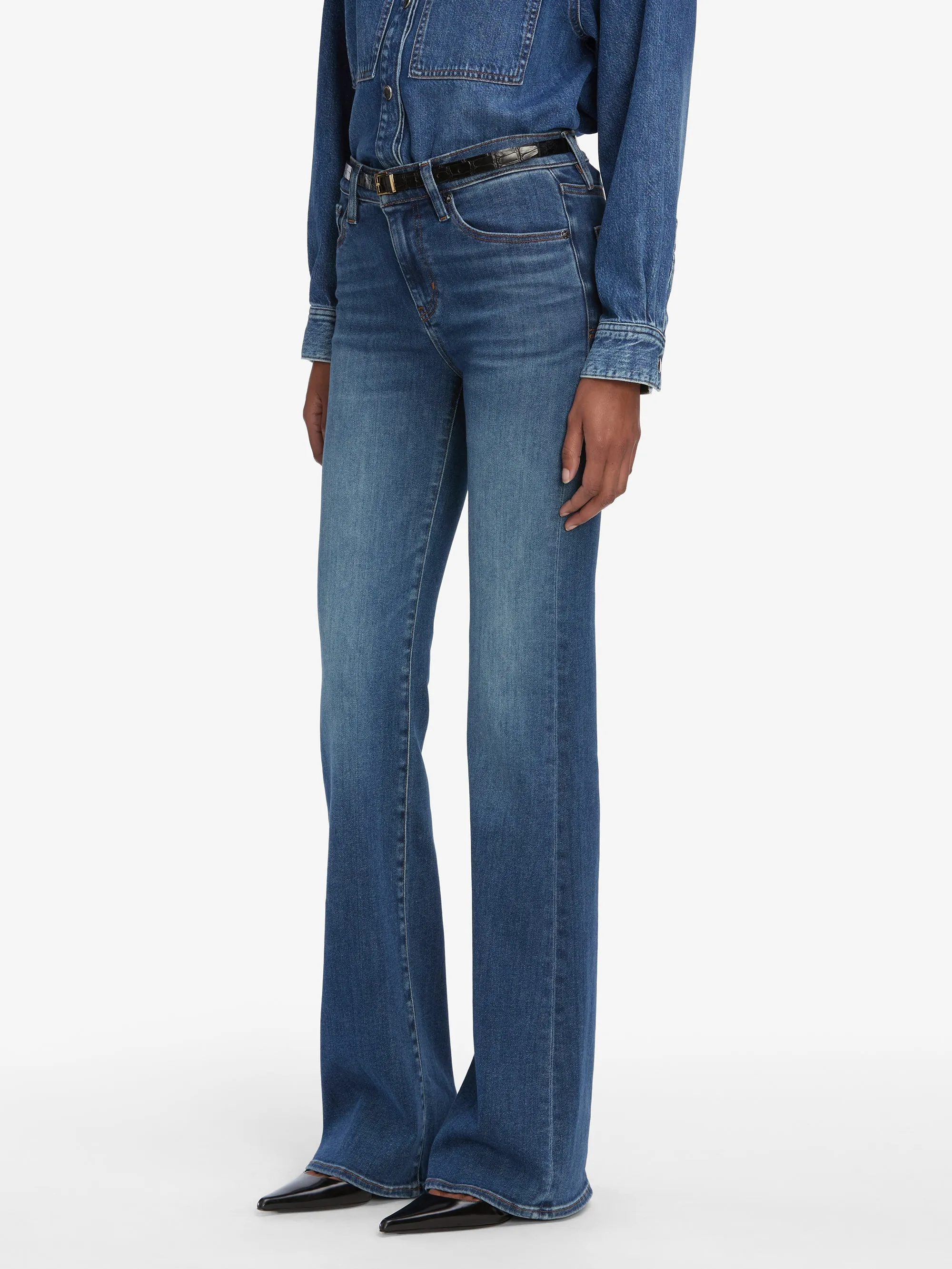 The Icon Long -- Celebrity sold by Frame Denim product image thumbnail 5