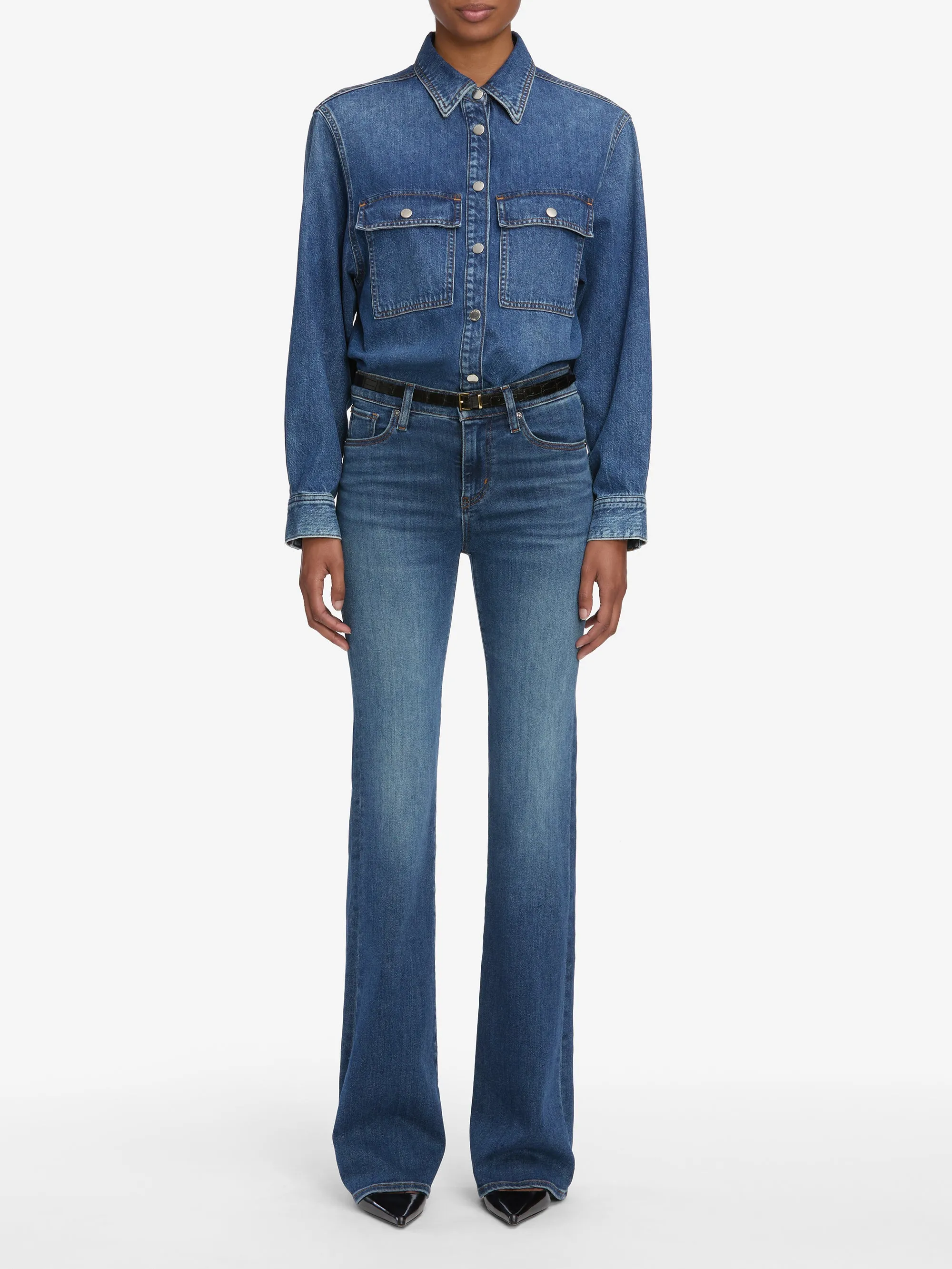 The Icon Long -- Celebrity sold by Frame Denim product image thumbnail 2
