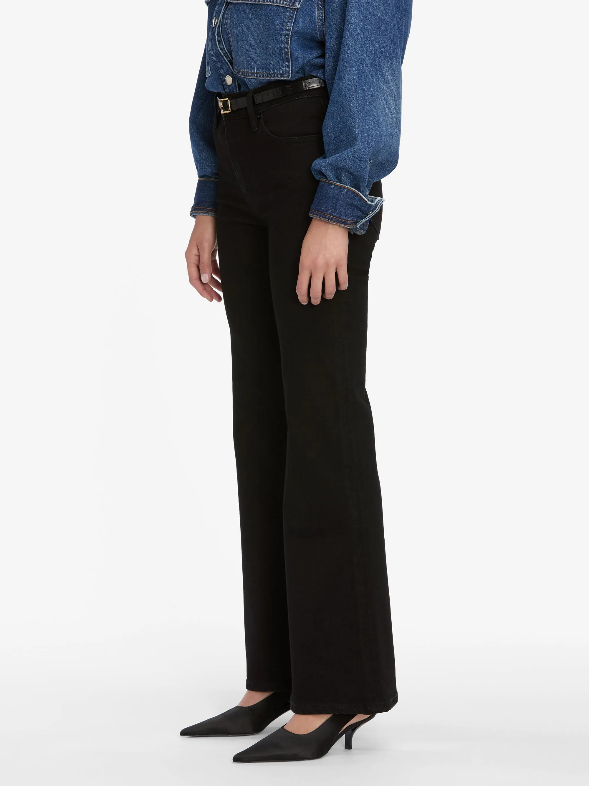 The Pixie Icon -- Black sold by Frame Denim product image thumbnail 5