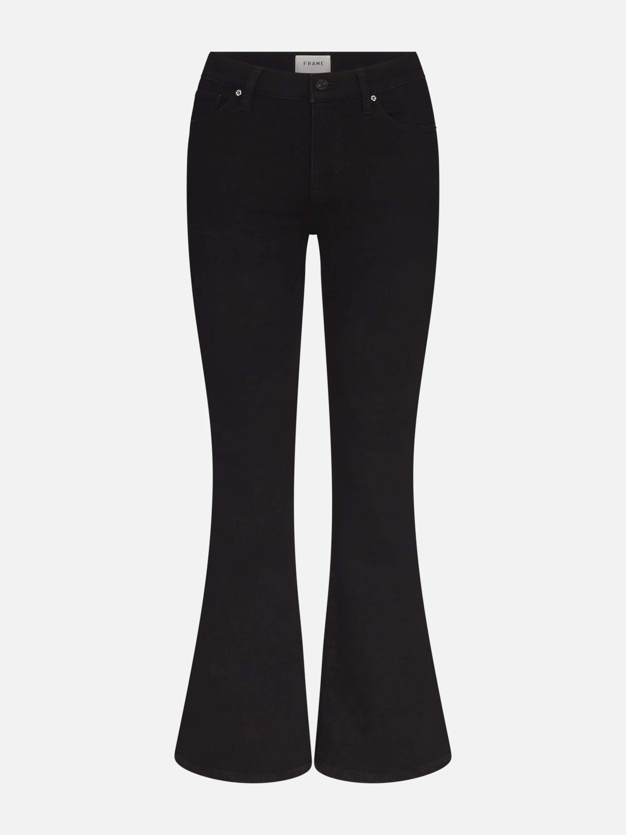 The Pixie Icon -- Black sold by Frame Denim