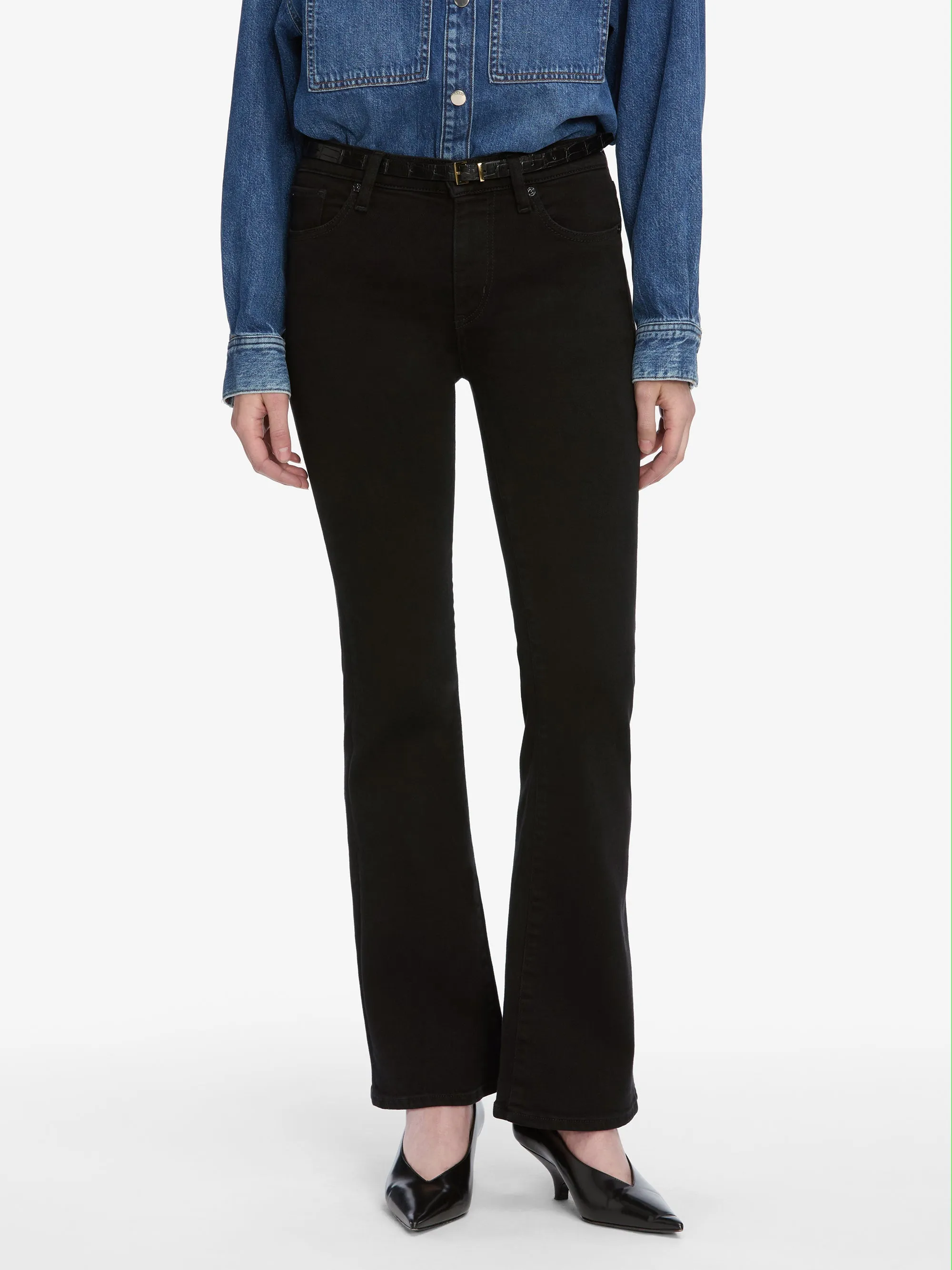 The Icon -- Black sold by Frame Denim product image thumbnail 3