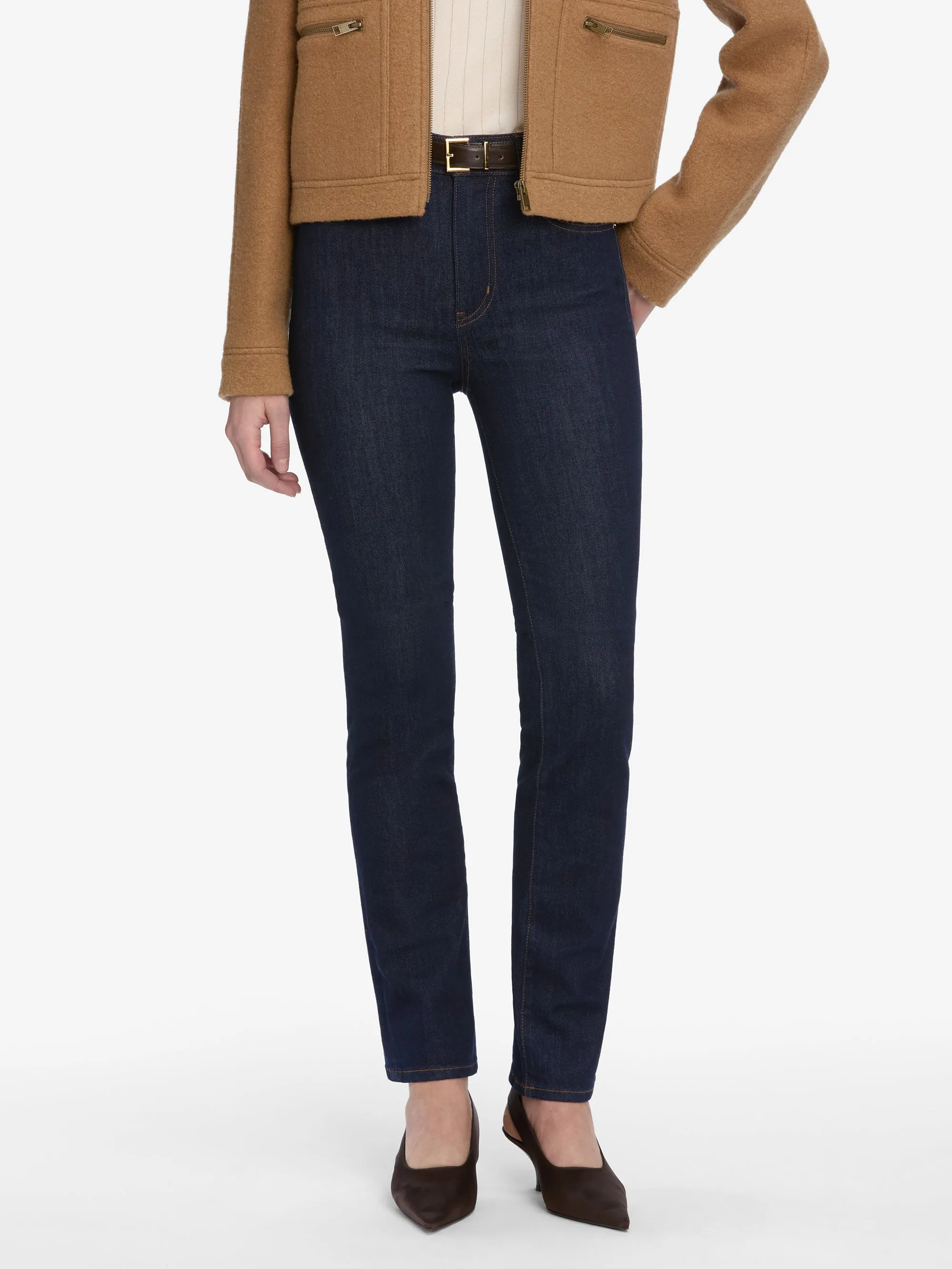 The Pencil -- Rinse sold by Frame Denim product image thumbnail 3