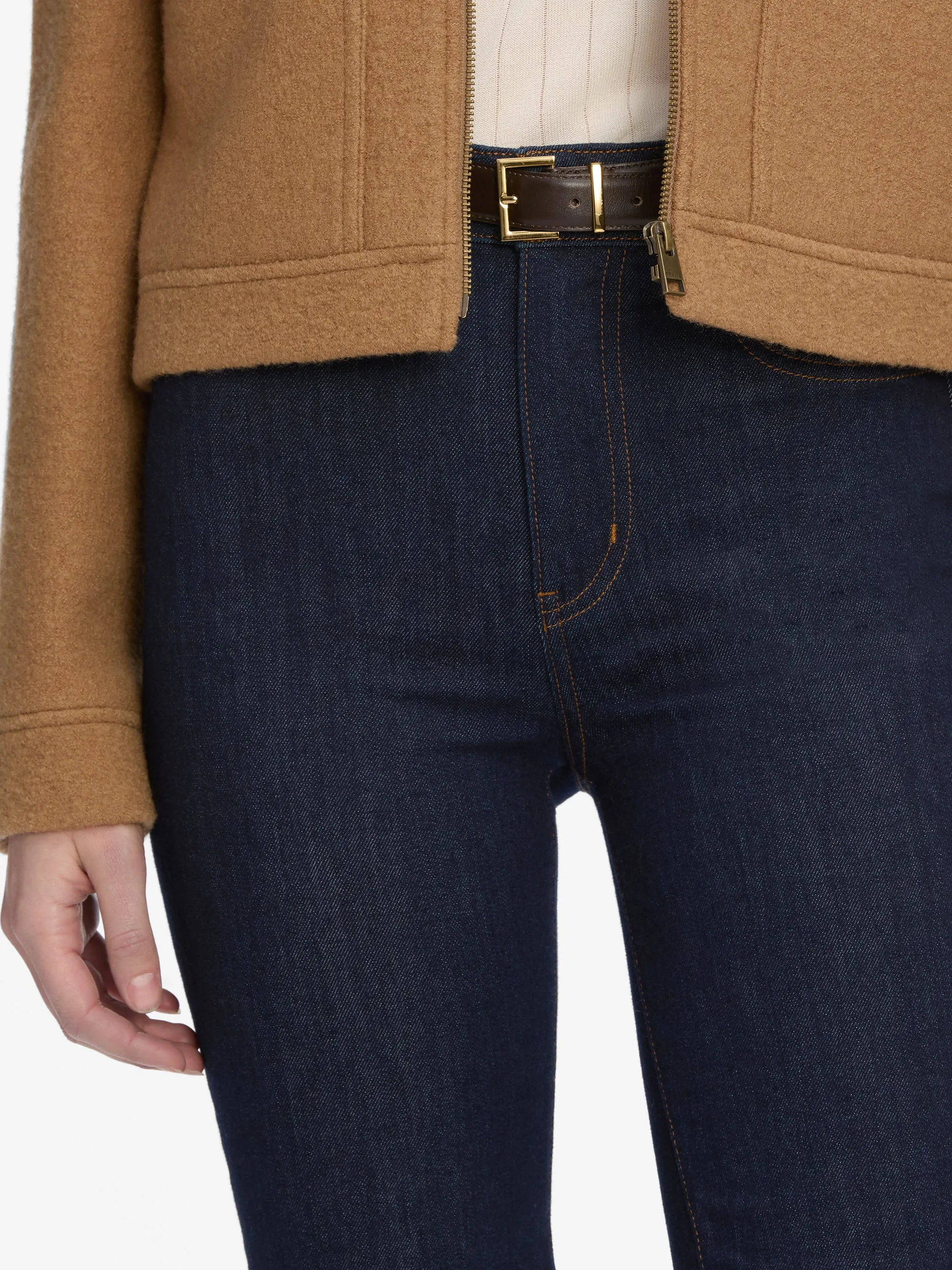 The Pencil -- Rinse sold by Frame Denim product image thumbnail 4