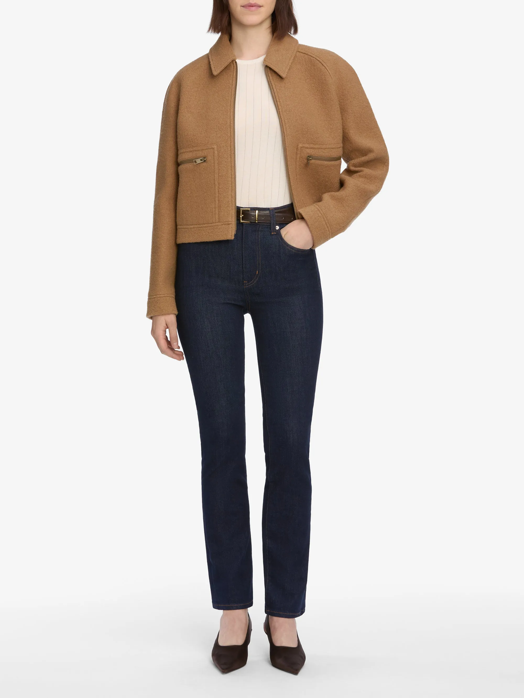 The Pencil -- Rinse sold by Frame Denim product image thumbnail 2
