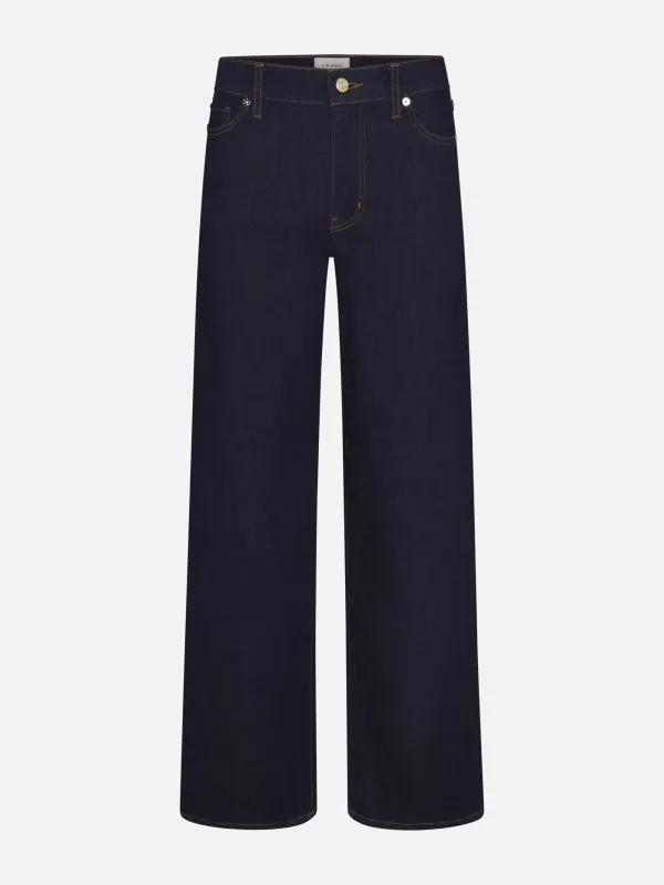 Le Slim Palazzo -- Rinse sold by Frame Denim