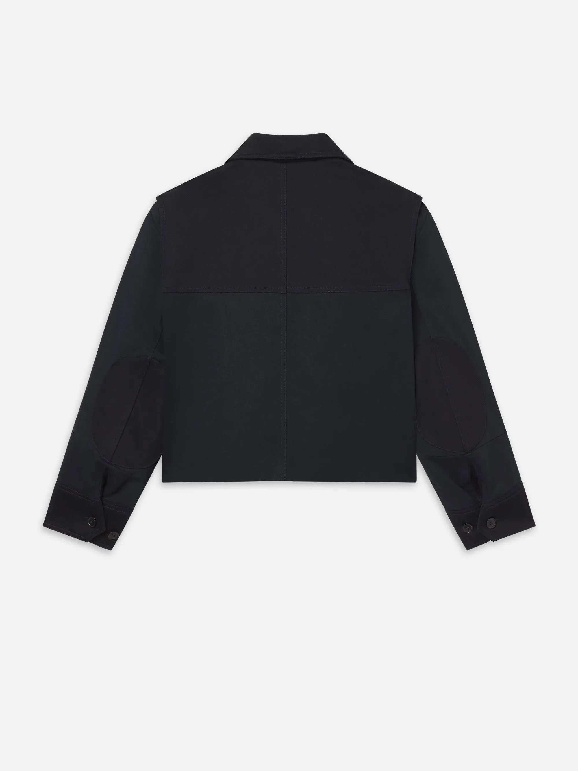 The Errand Coat -- Navy sold by Frame Denim product image thumbnail 3