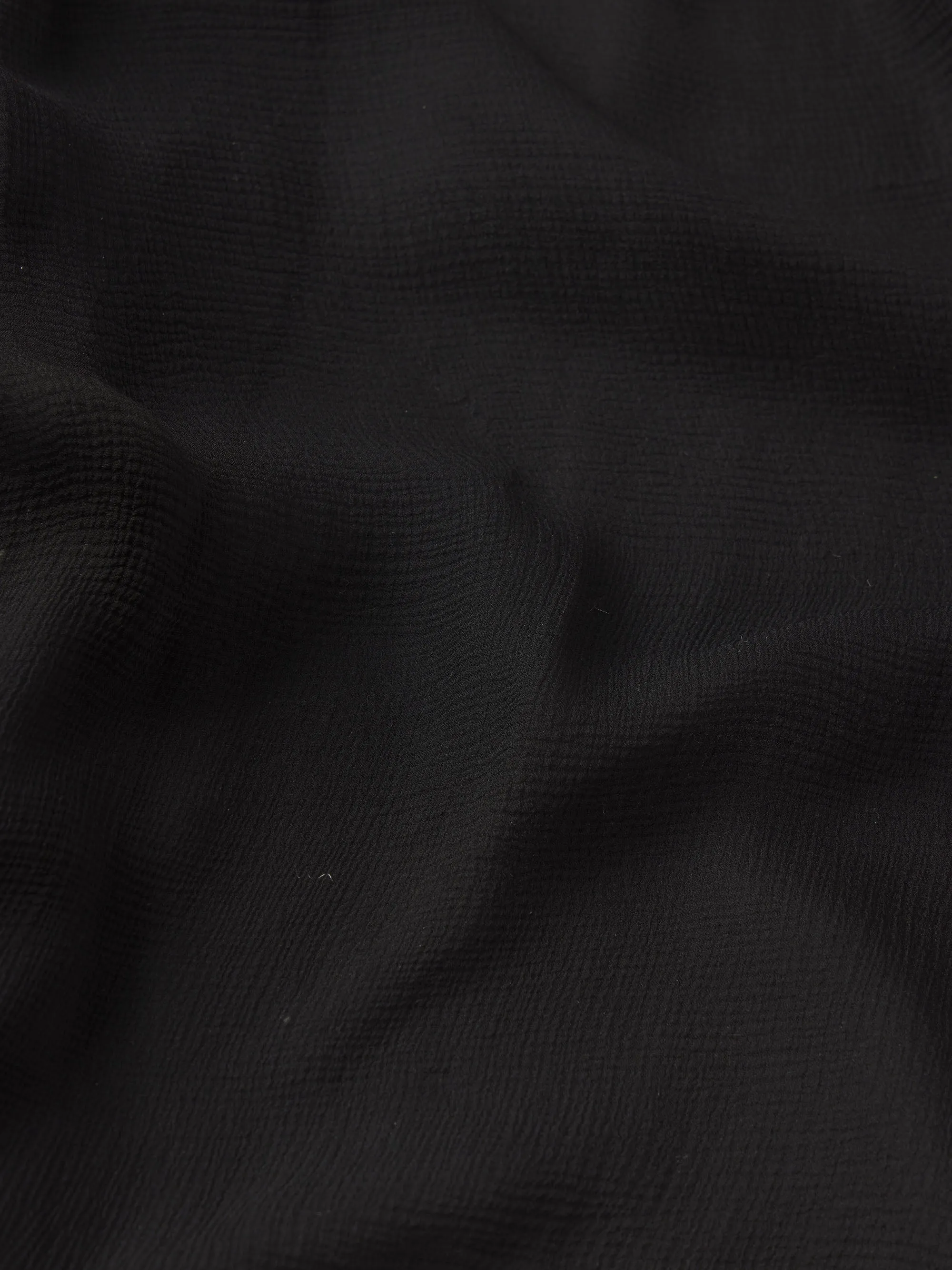 The Flutter Blouse -- Black sold by Frame Denim product image thumbnail 4