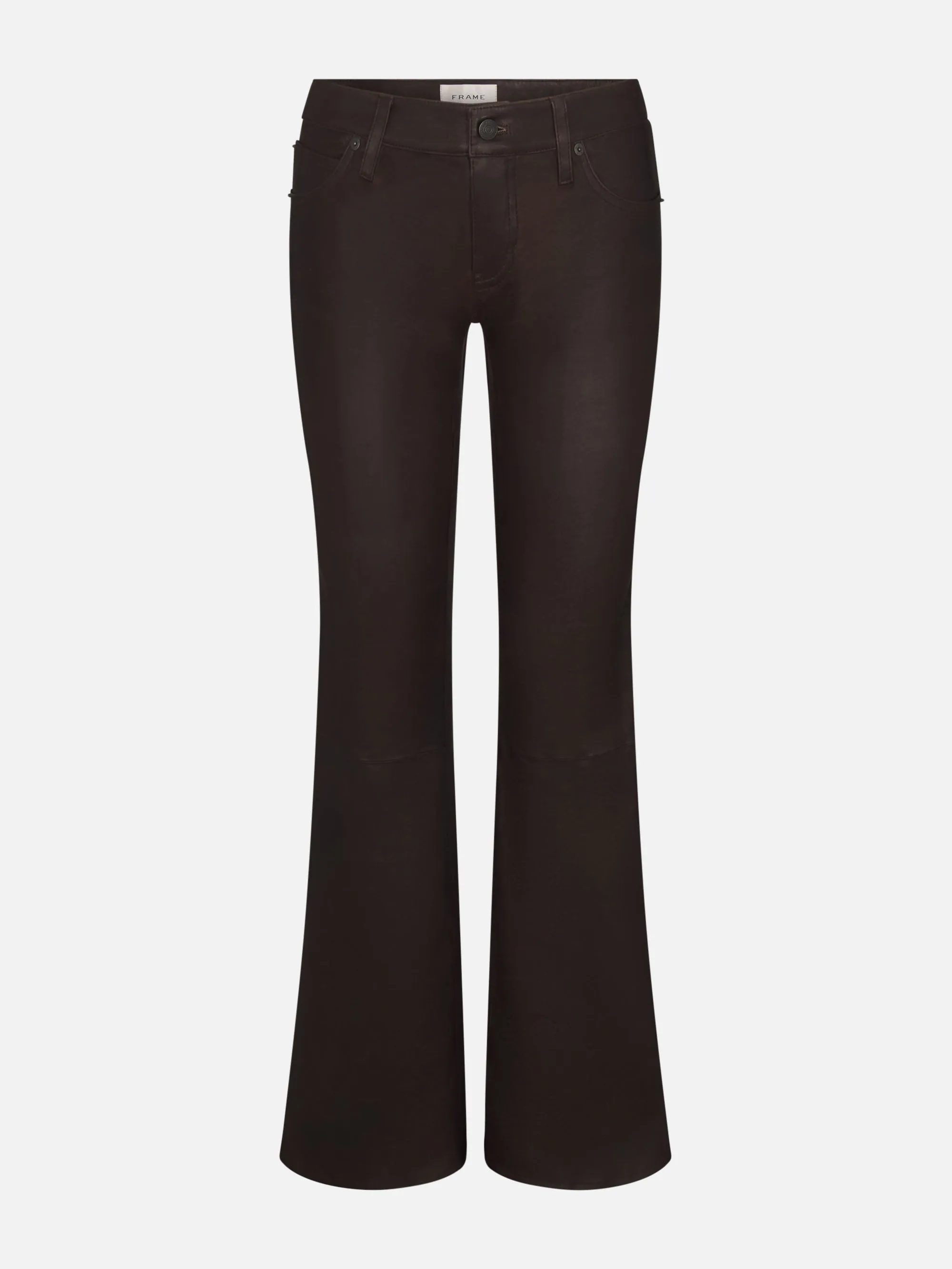 The Leather Rodeo -- Truffle sold by Frame Denim