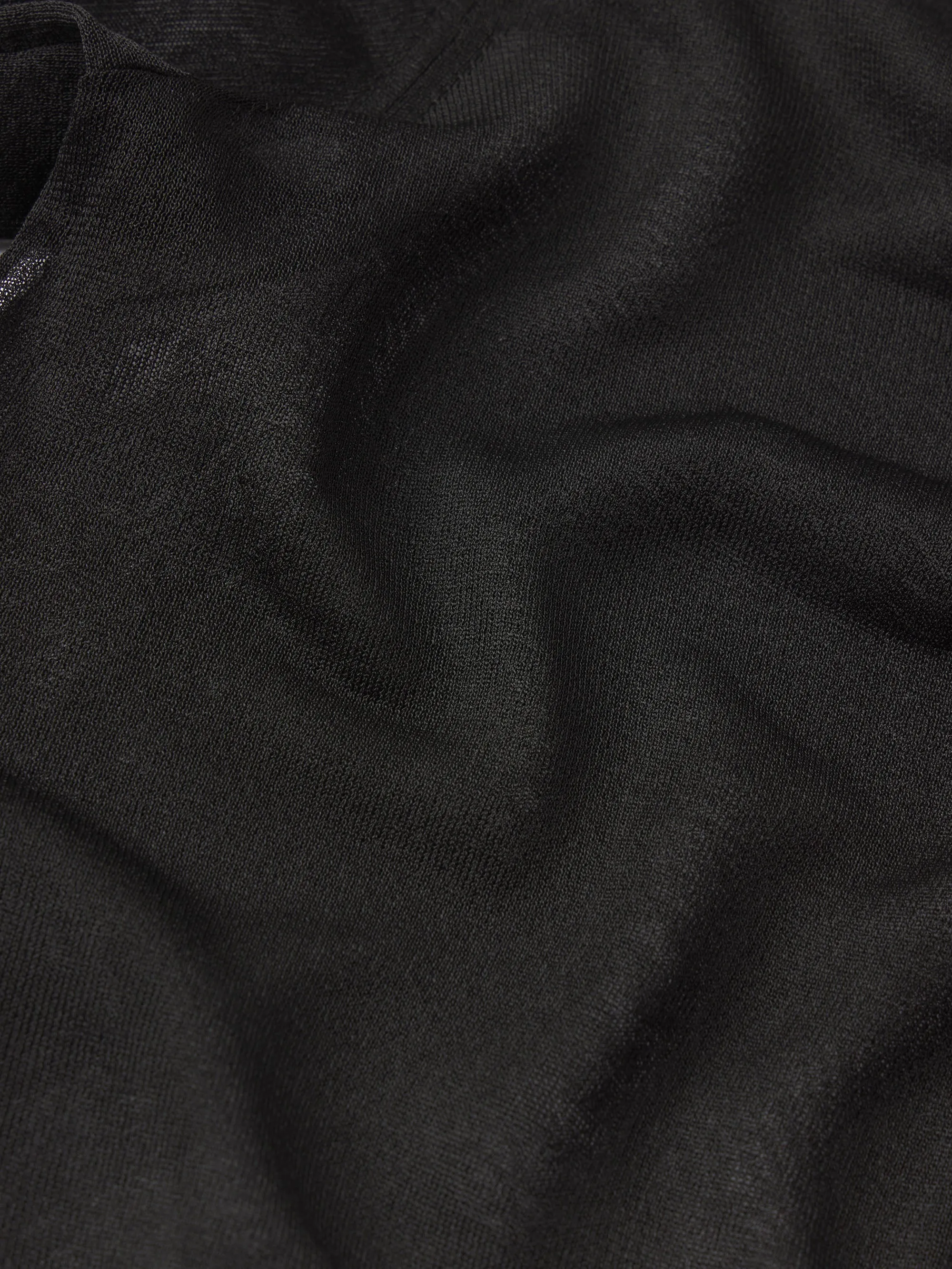The Luxe Cardi -- Black sold by Frame Denim product image thumbnail 4