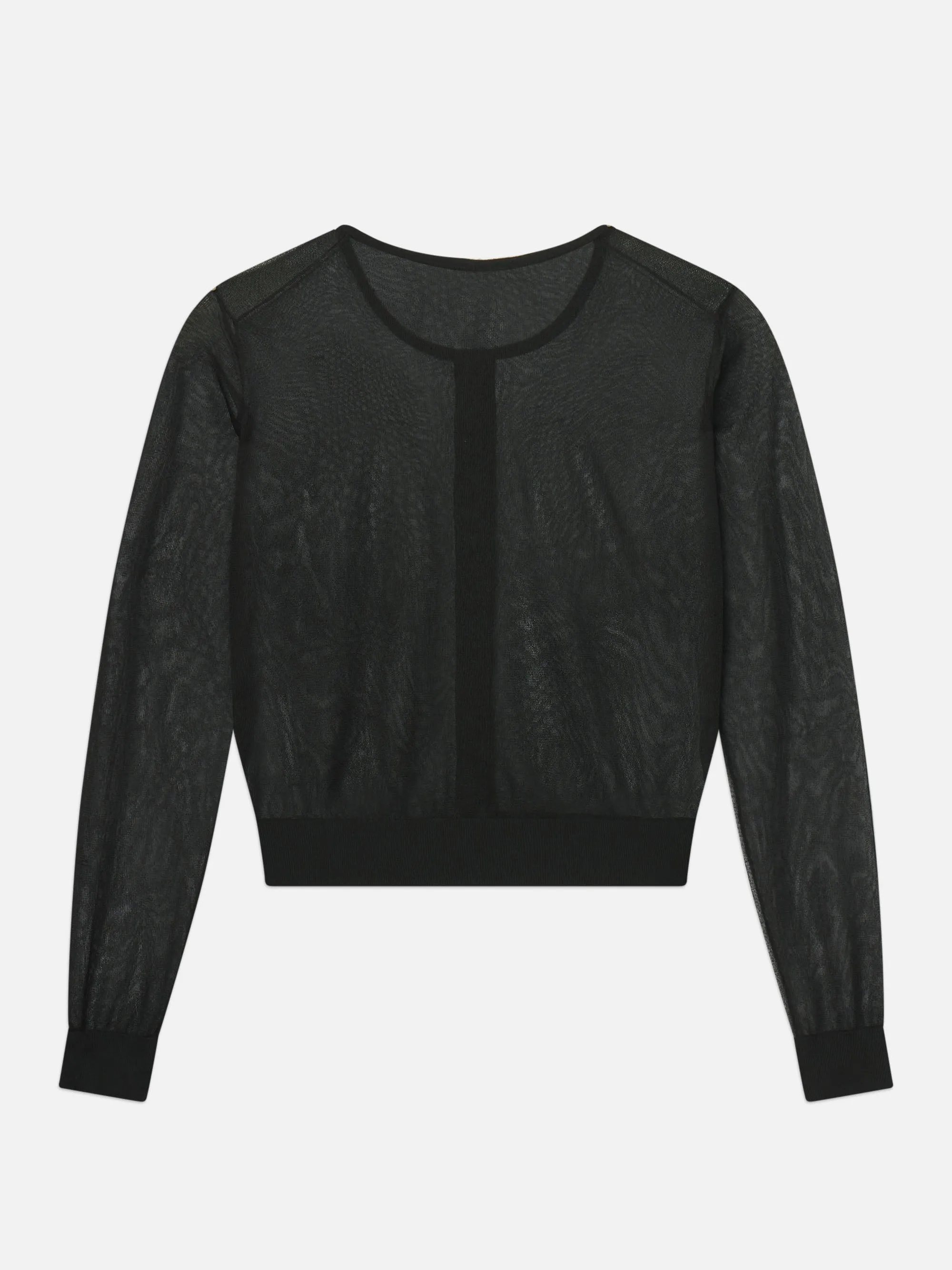 The Luxe Cardi -- Black sold by Frame Denim product image thumbnail 3