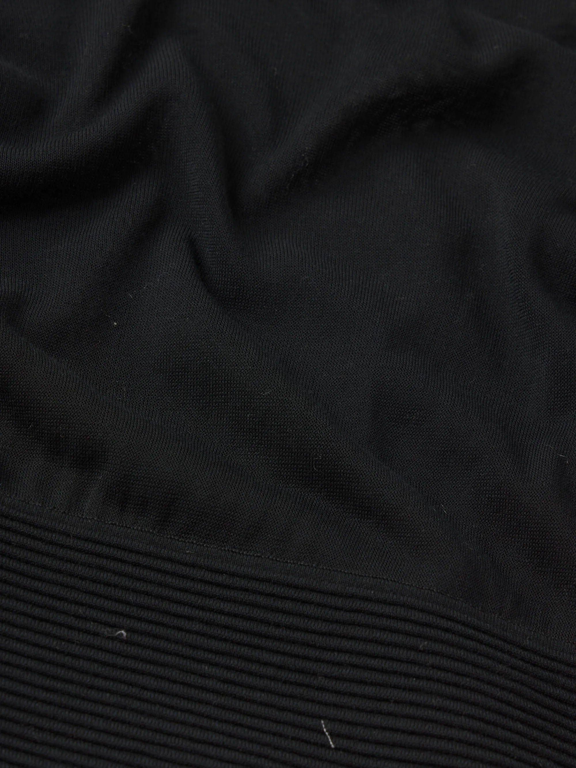 The Sleek Sweater -- Black sold by Frame Denim product image thumbnail 4