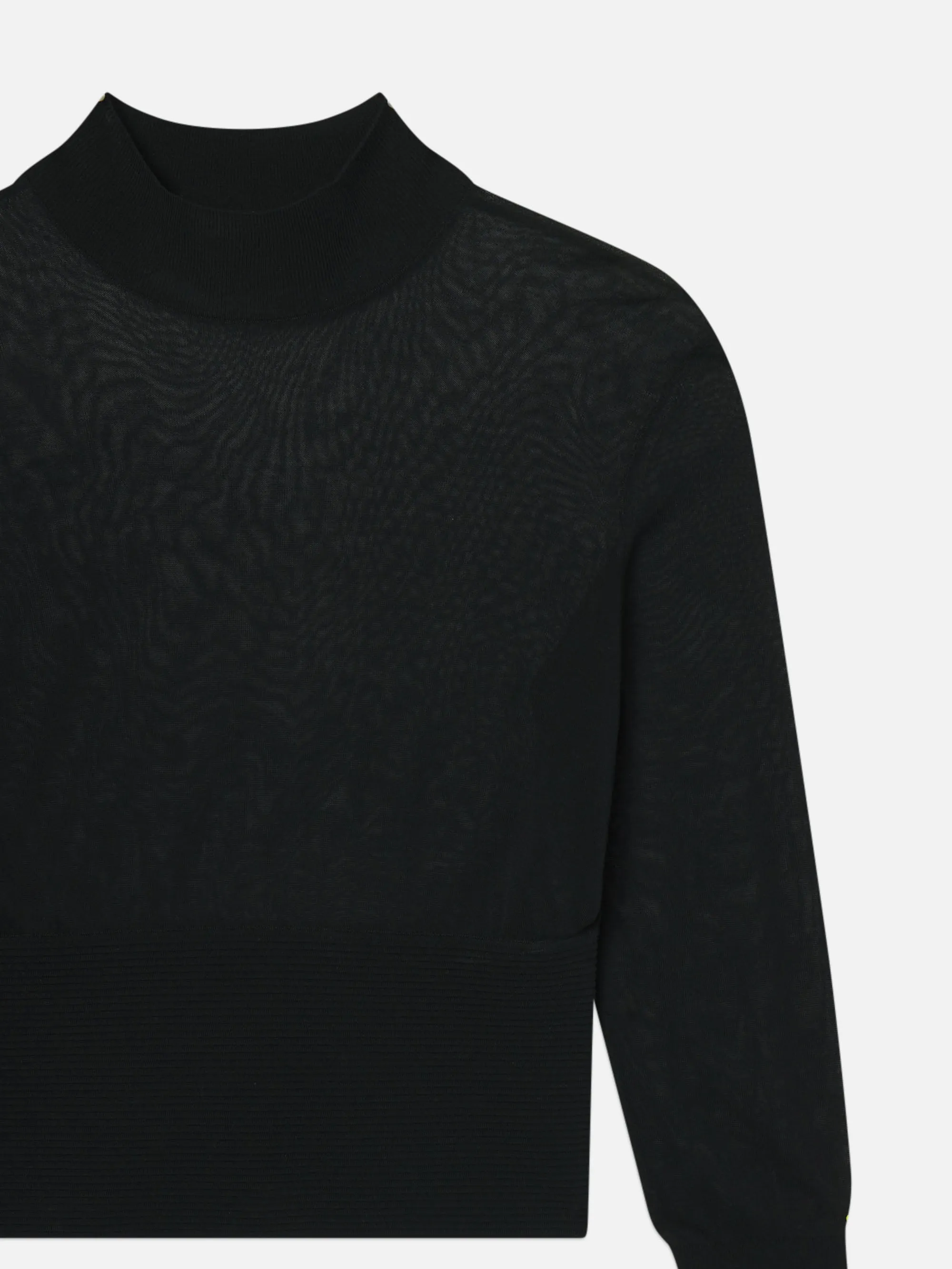 The Sleek Sweater -- Black sold by Frame Denim product image thumbnail 2