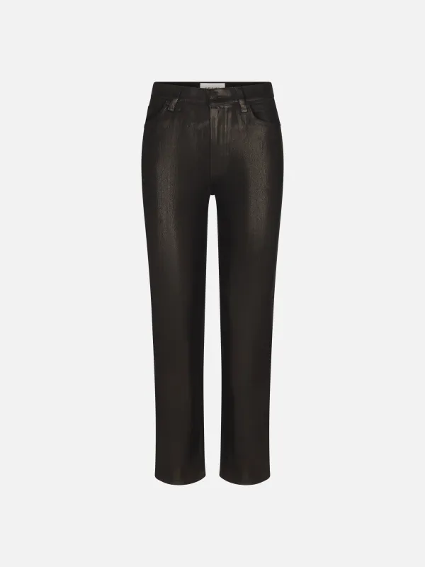 Le Sleek Straight -- Mood Ring Coated sold by Frame Denim