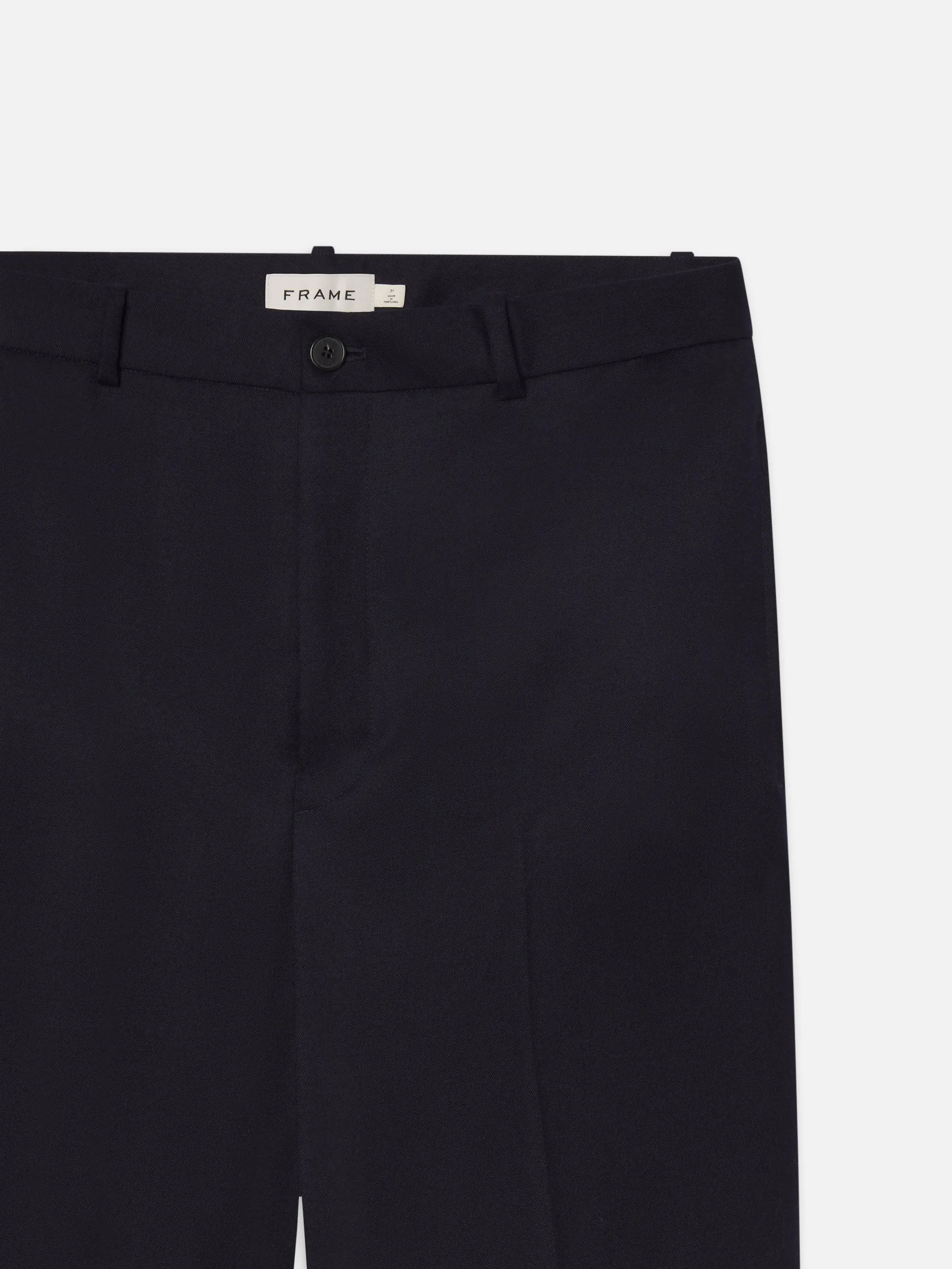 Straight Leg Trouser -- Dark Navy sold by Frame Denim product image thumbnail 2