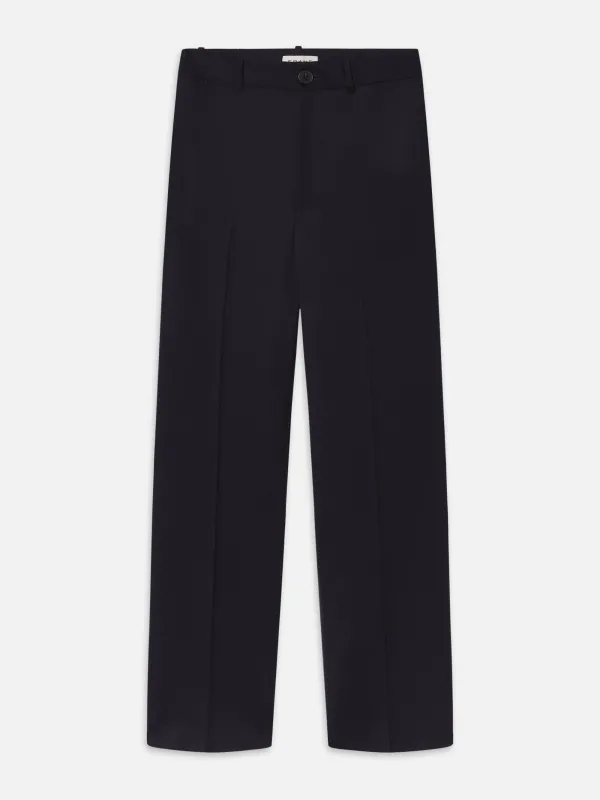 Straight Leg Trouser -- Dark Navy sold by Frame Denim