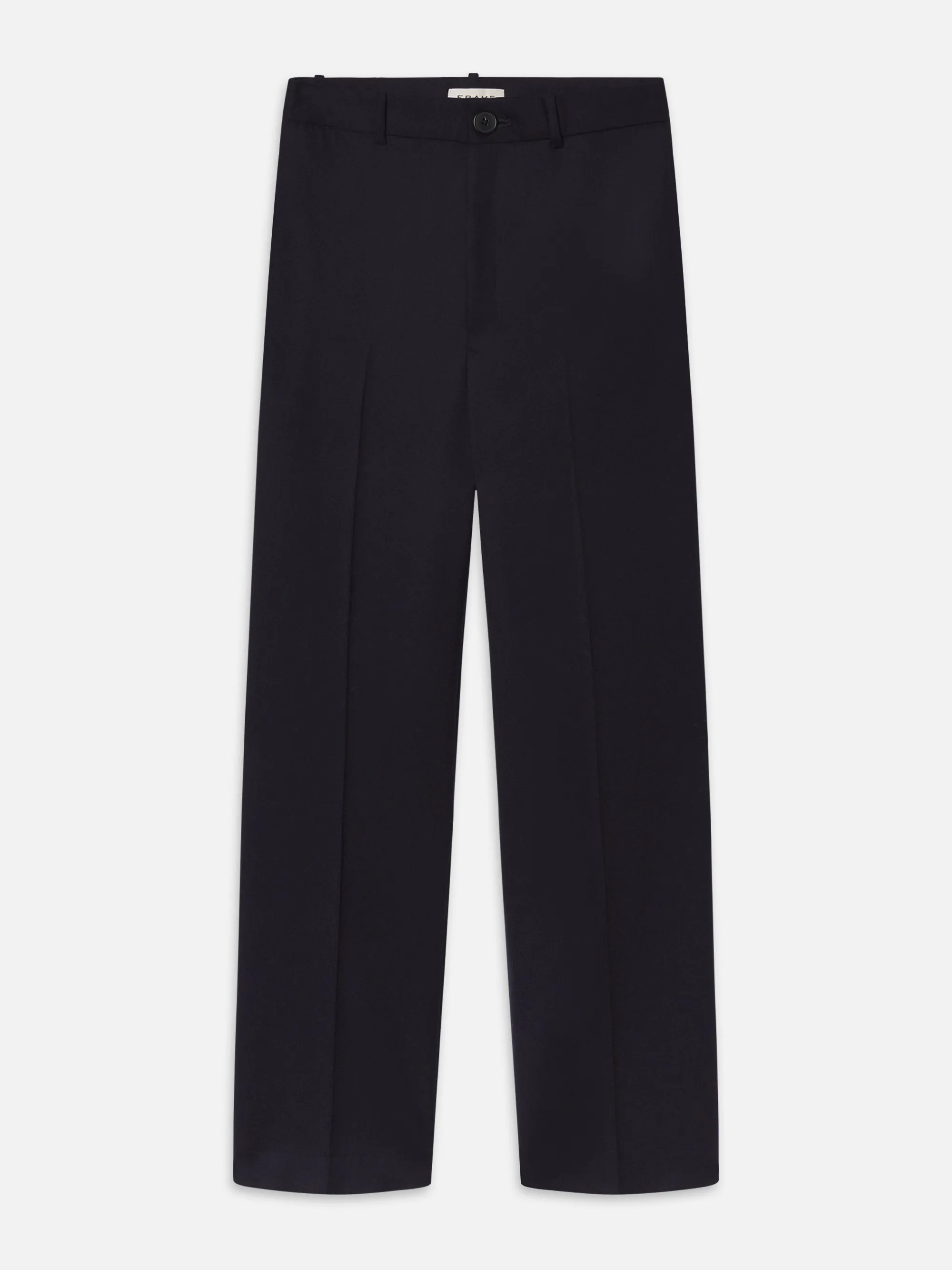 Straight Leg Trouser -- Dark Navy sold by Frame Denim