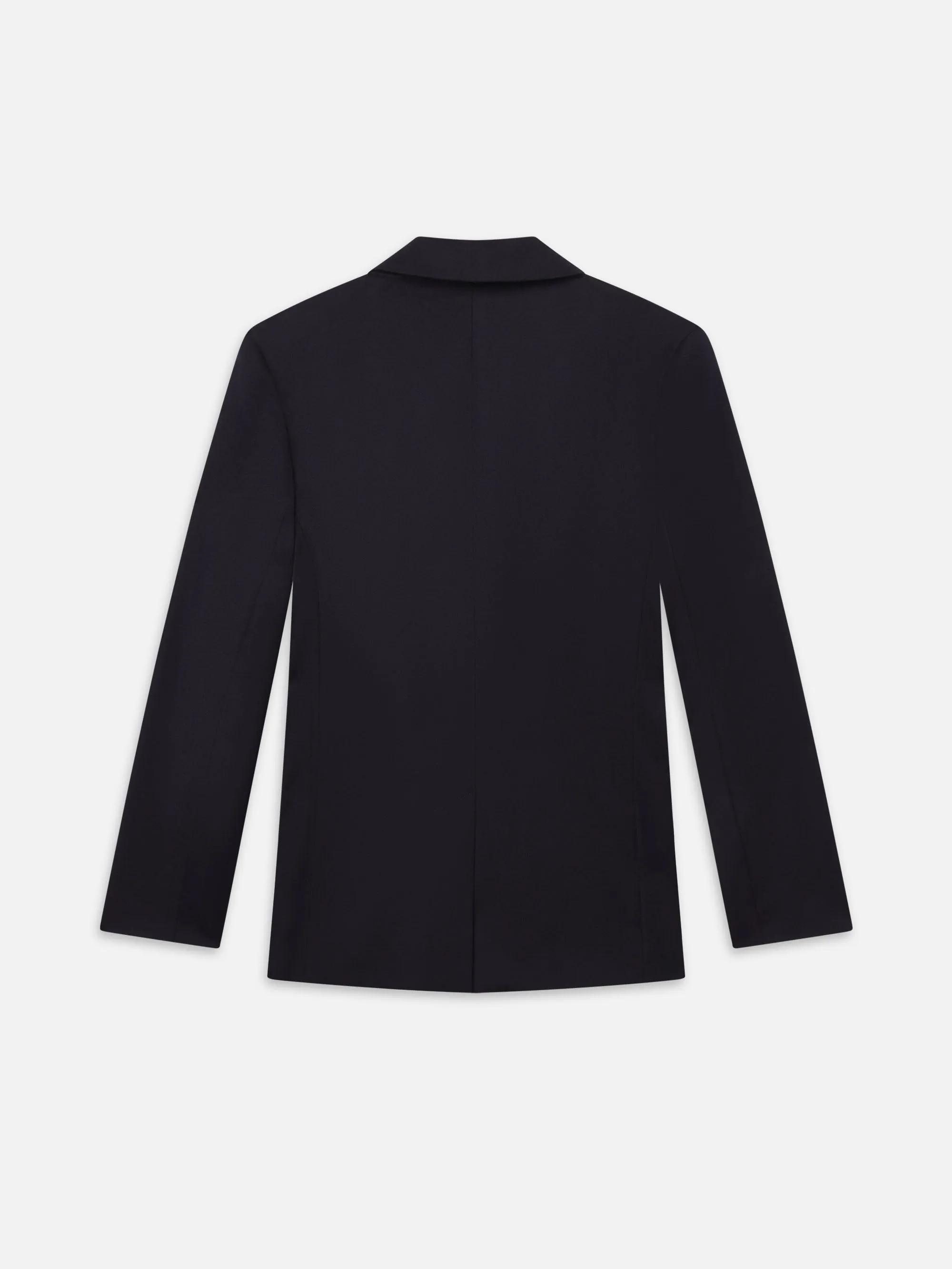 Single Breasted Blazer -- Dark Navy sold by Frame Denim product image thumbnail 3