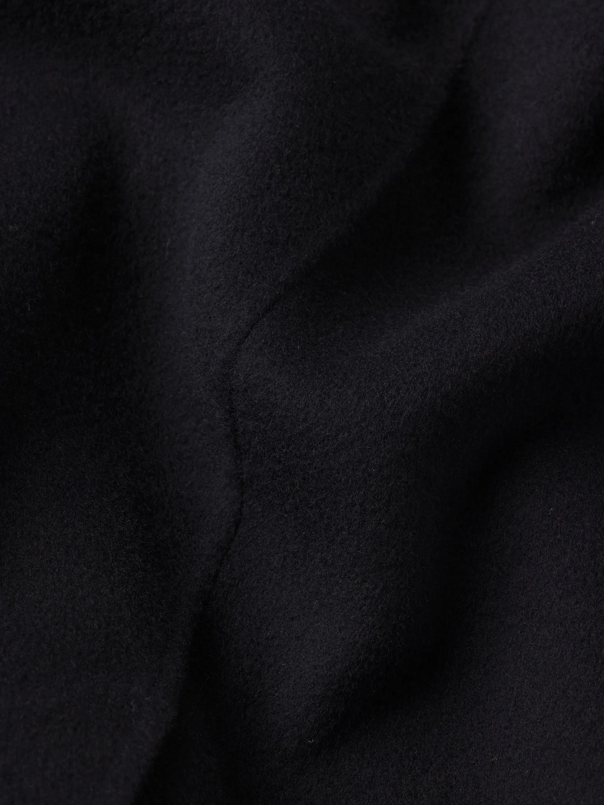Double Face Wool Overcoat -- Dark Navy sold by Frame Denim product image thumbnail 4