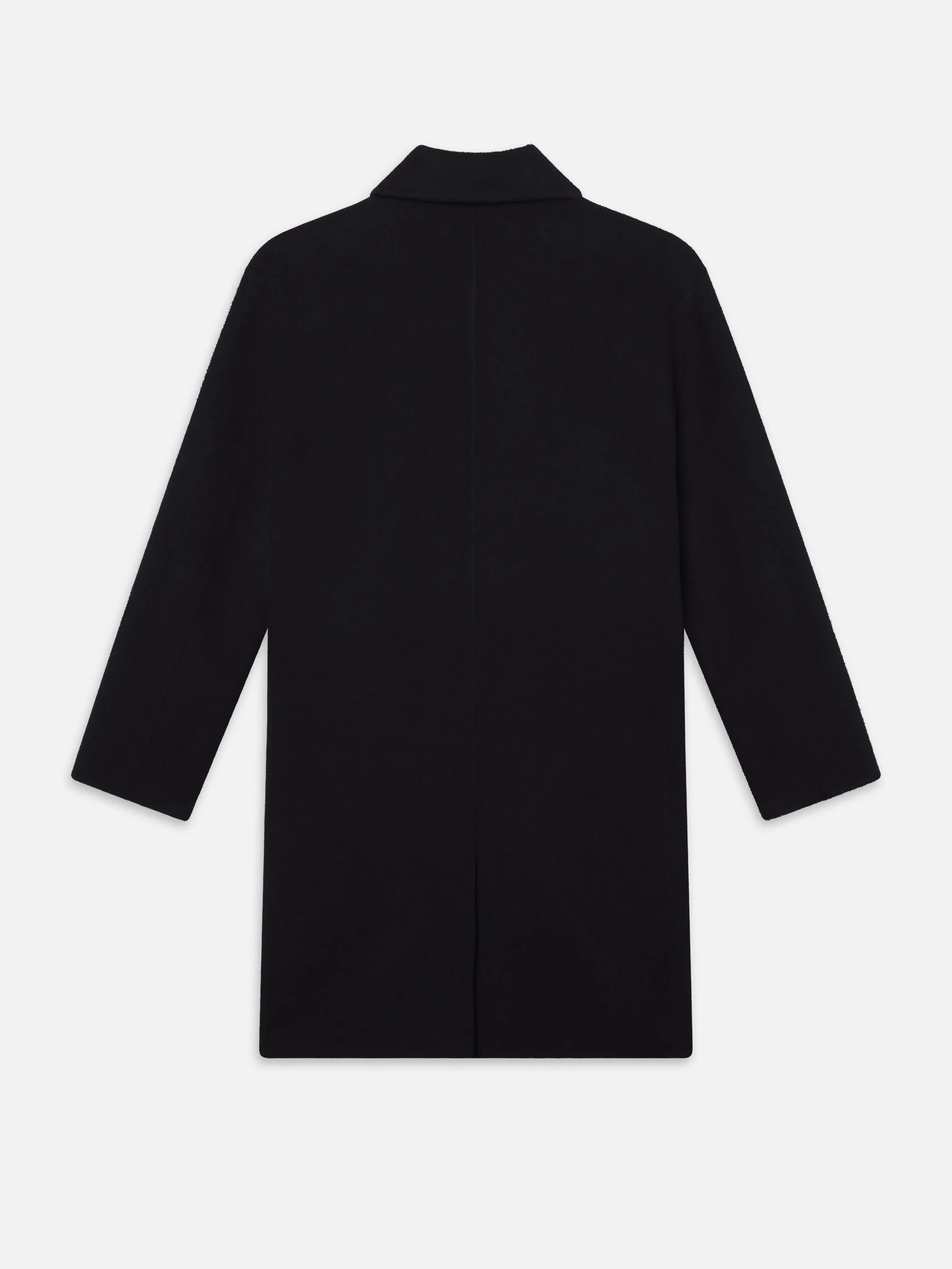 Double Face Wool Overcoat -- Dark Navy sold by Frame Denim product image thumbnail 3