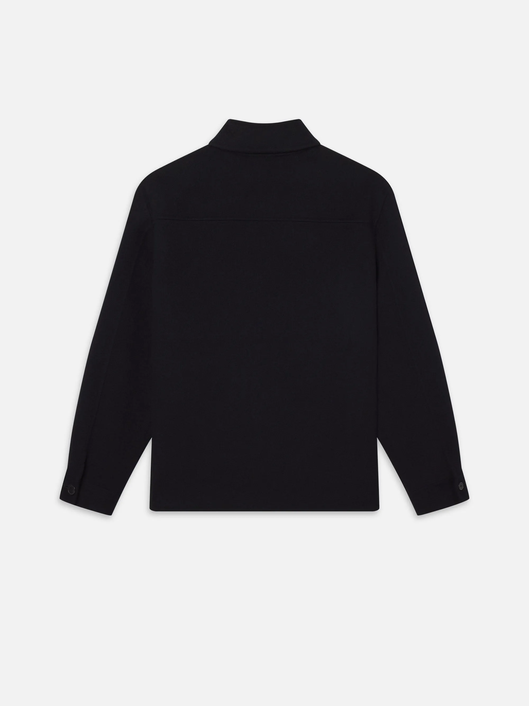 Double Face Shirt Jacket -- Dark Navy sold by Frame Denim product image thumbnail 3