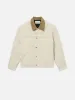 Canvas Utility Jacket -- Beach Sand sold by Frame Denim