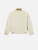 Canvas Utility Jacket -- Beach Sand sold by Frame Denim